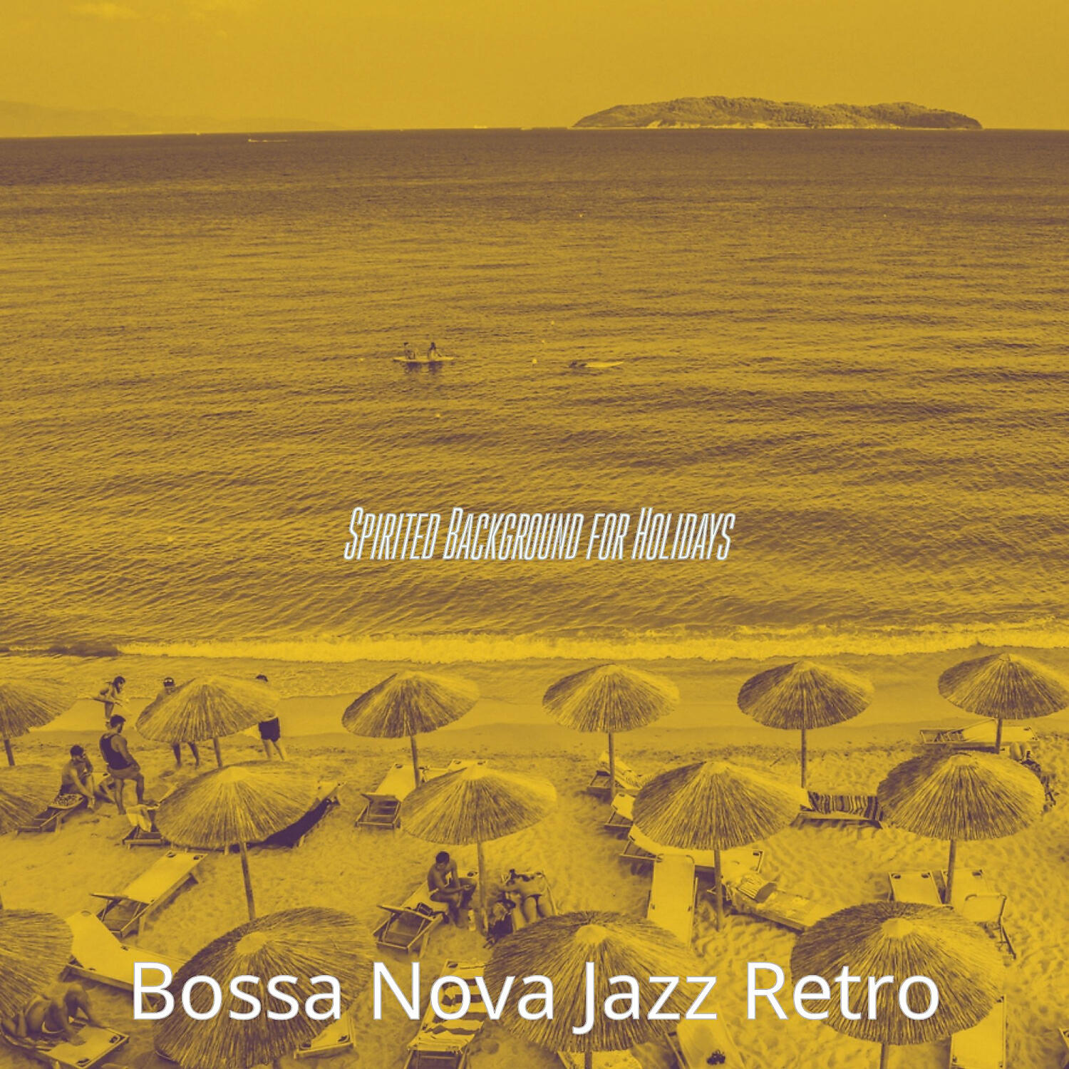 Bossa Nova Jazz Retro - Peaceful Saxophone Bossa Nova - Vibe for Tropical Getaways