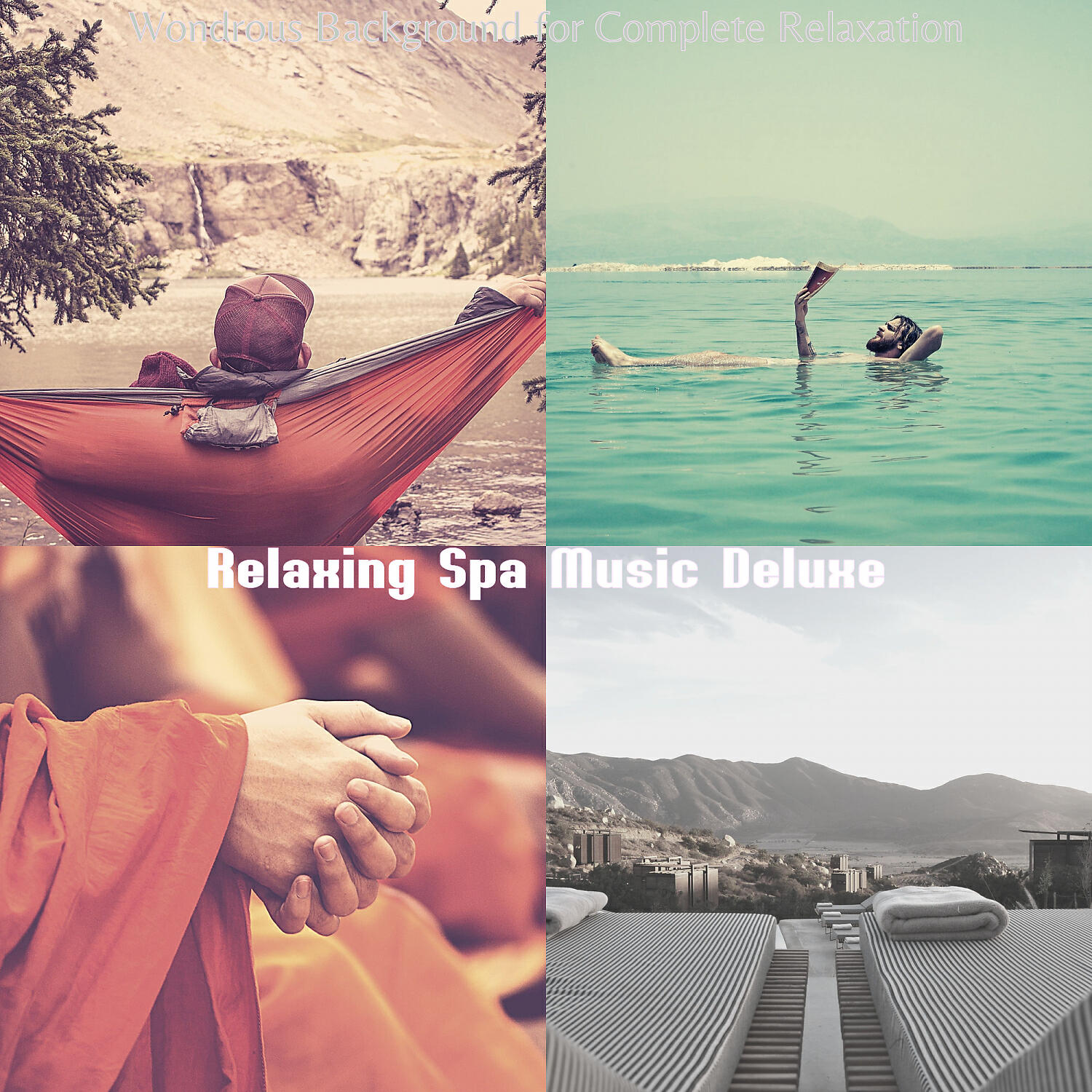 Relaxing Spa Music Deluxe - Harp and Koto Soundtrack for Rejuvenating Spa Days