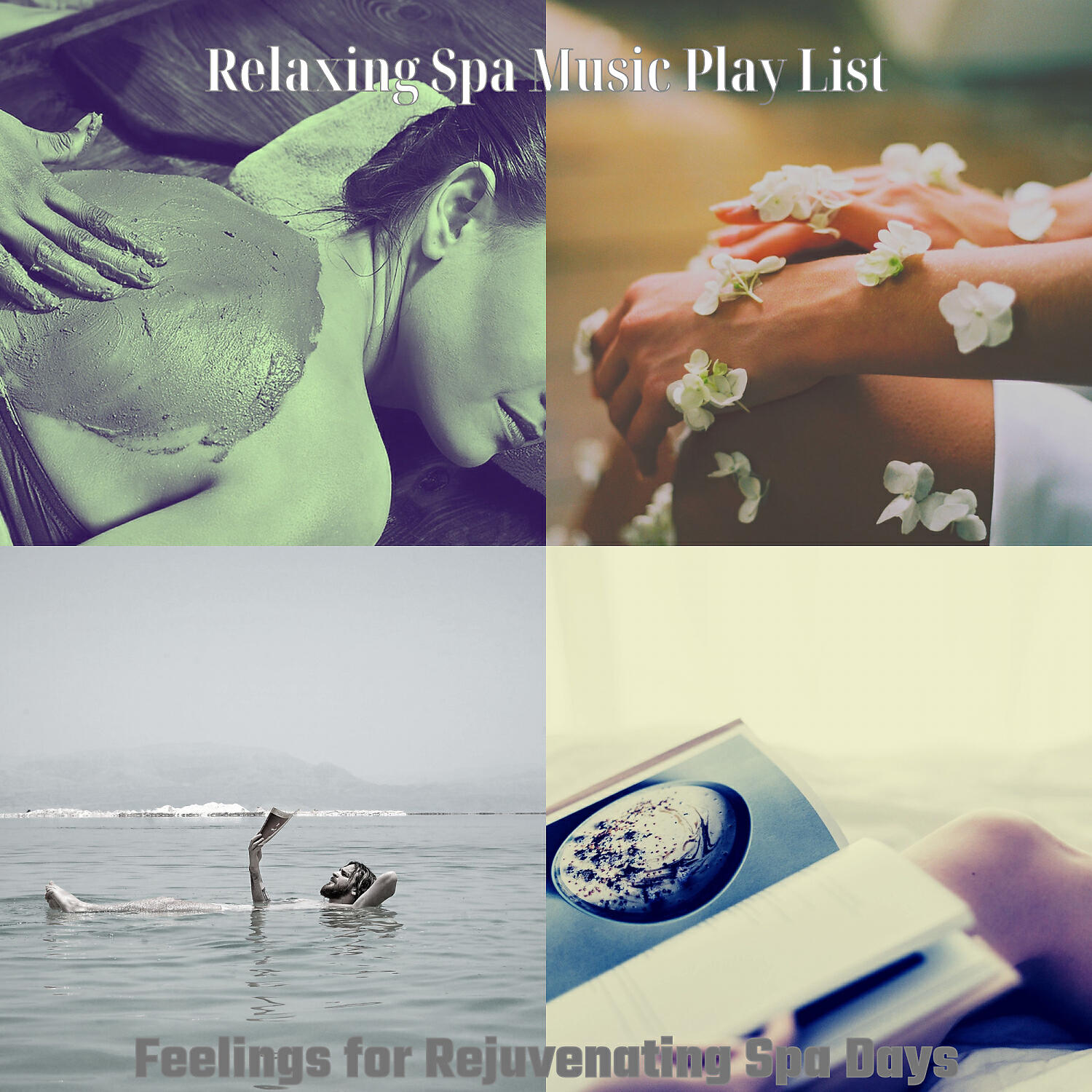 Relaxing Spa Music Play List - Fantastic Moods for Zen Massage