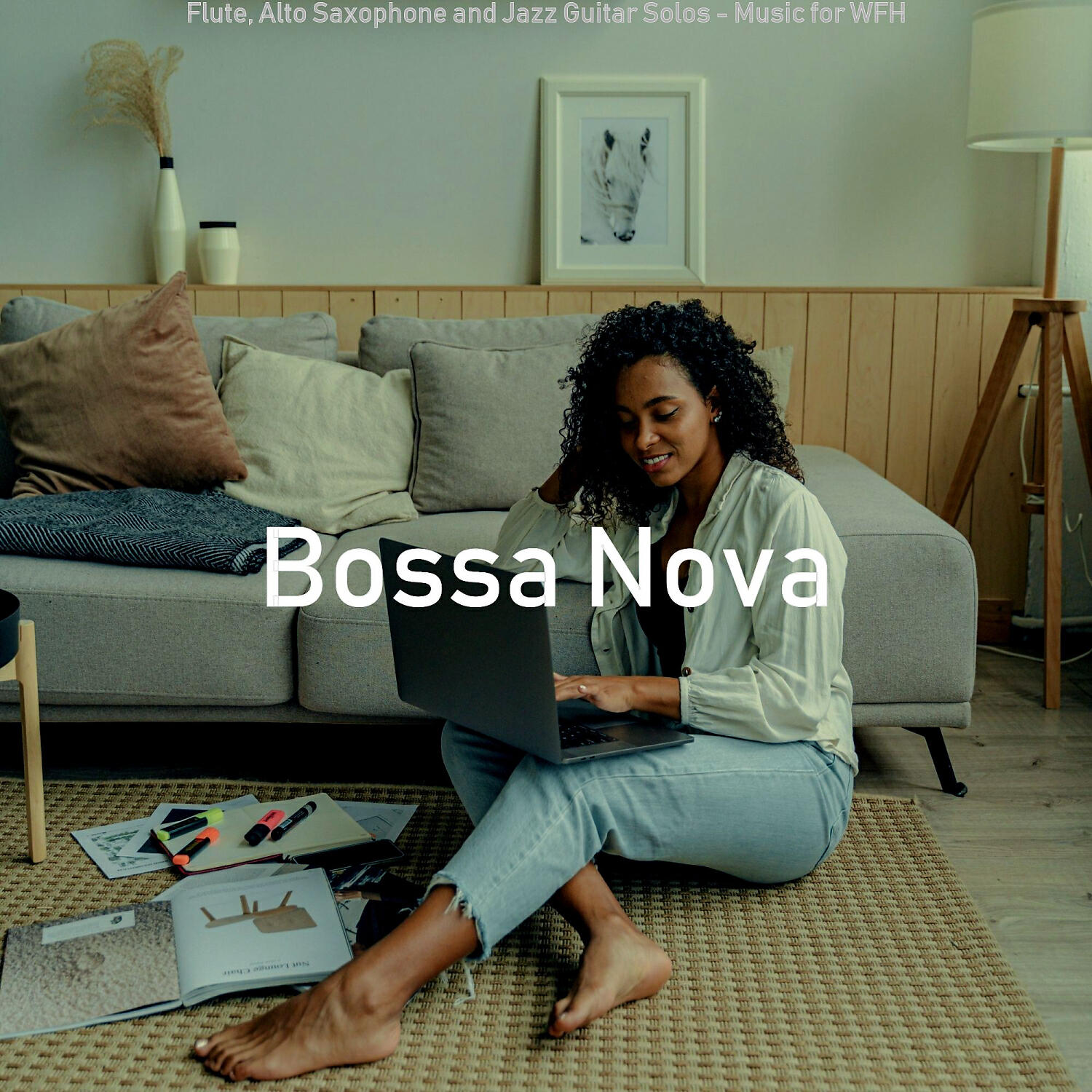 Bossa Nova - Sensational Saxophone Bossa Nova - Vibe for Work from Home