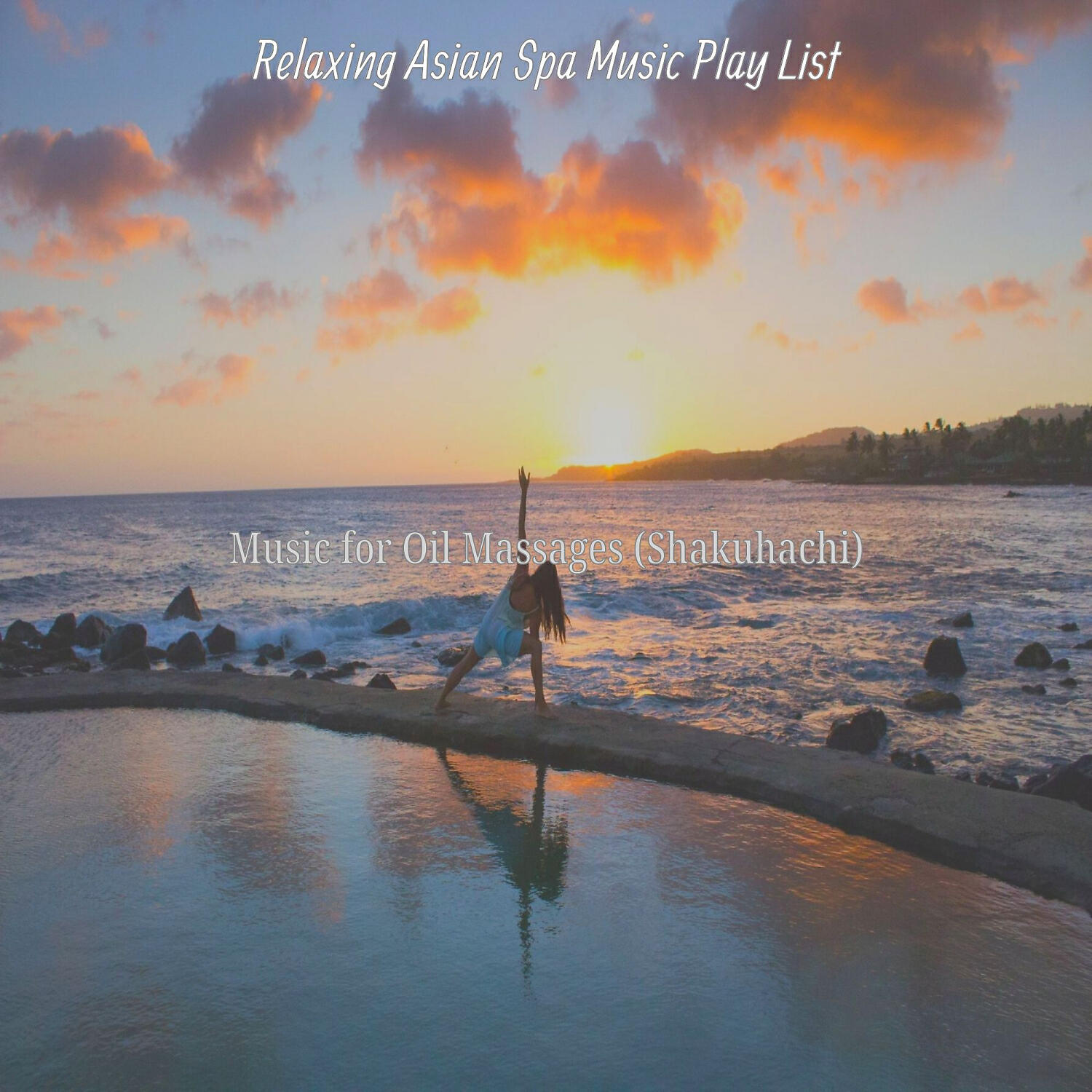 Relaxing Asian Spa Music Play List - Inspired Shakuhachi and Harps - Vibe for Facials