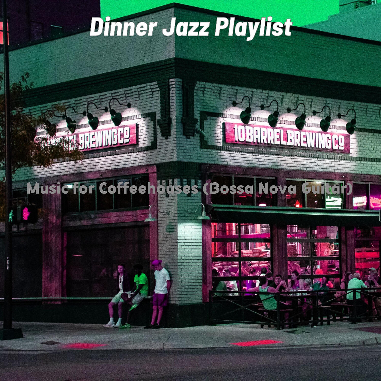 Dinner Jazz Playlist - Bossa Quintet Soundtrack for Reading