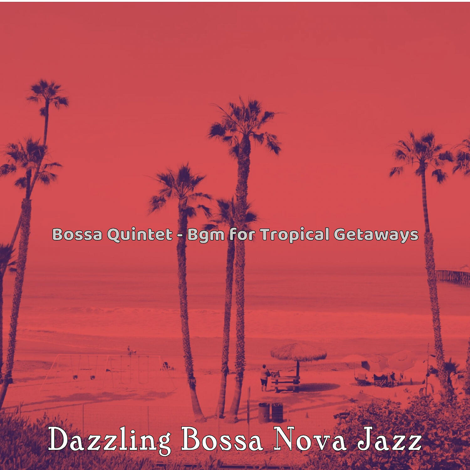 Dazzling Bossa Nova Jazz - Exciting Saxophone Bossa Nova - Vibe for Spring Break