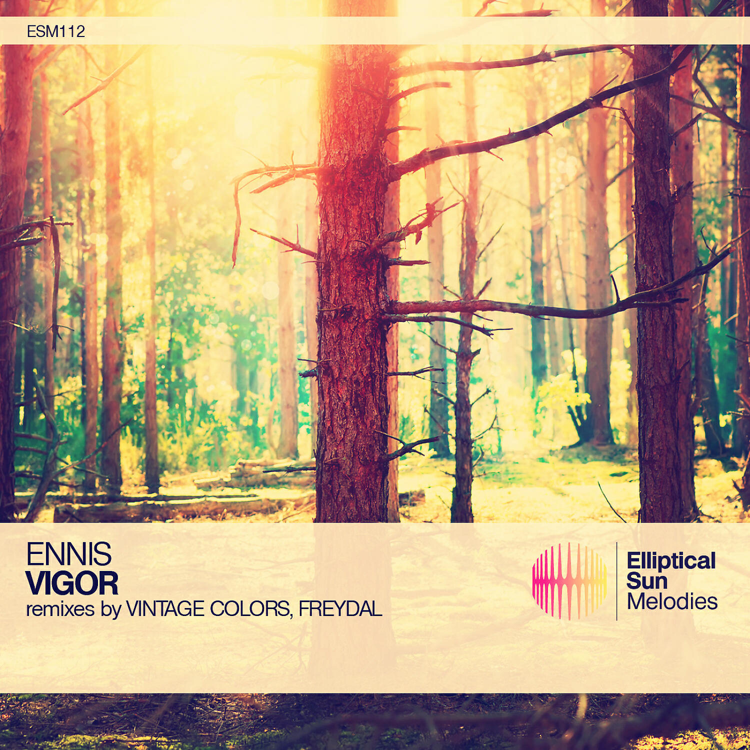 Ennis - Vigor (Vintage Colors Remix)