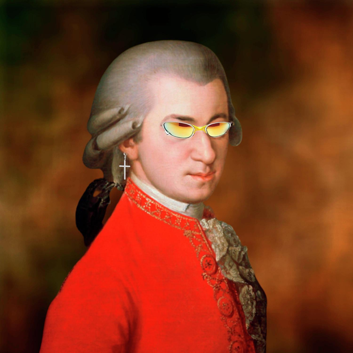 Постер альбома Reclames do Mozart