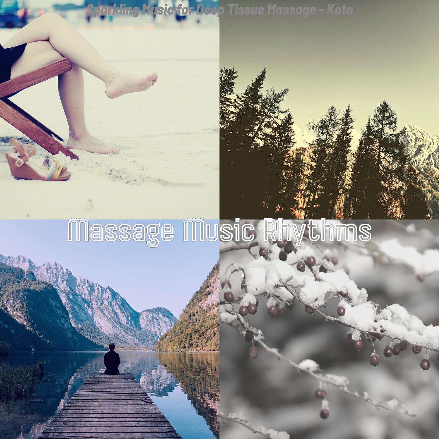 Massage Music Rhythms - Inspiring Ambience for 1 Hour Spa