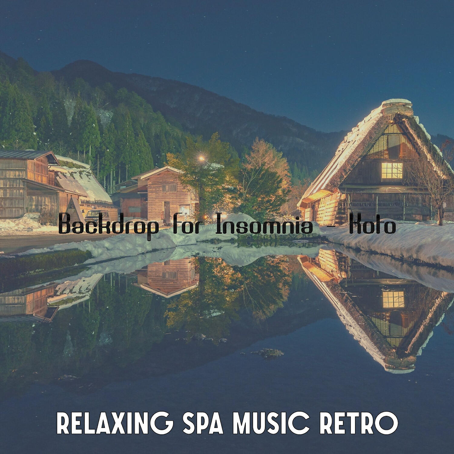 Relaxing Spa Music Retro - Harp and Koto Soundtrack for Rejuvenating Spa Days