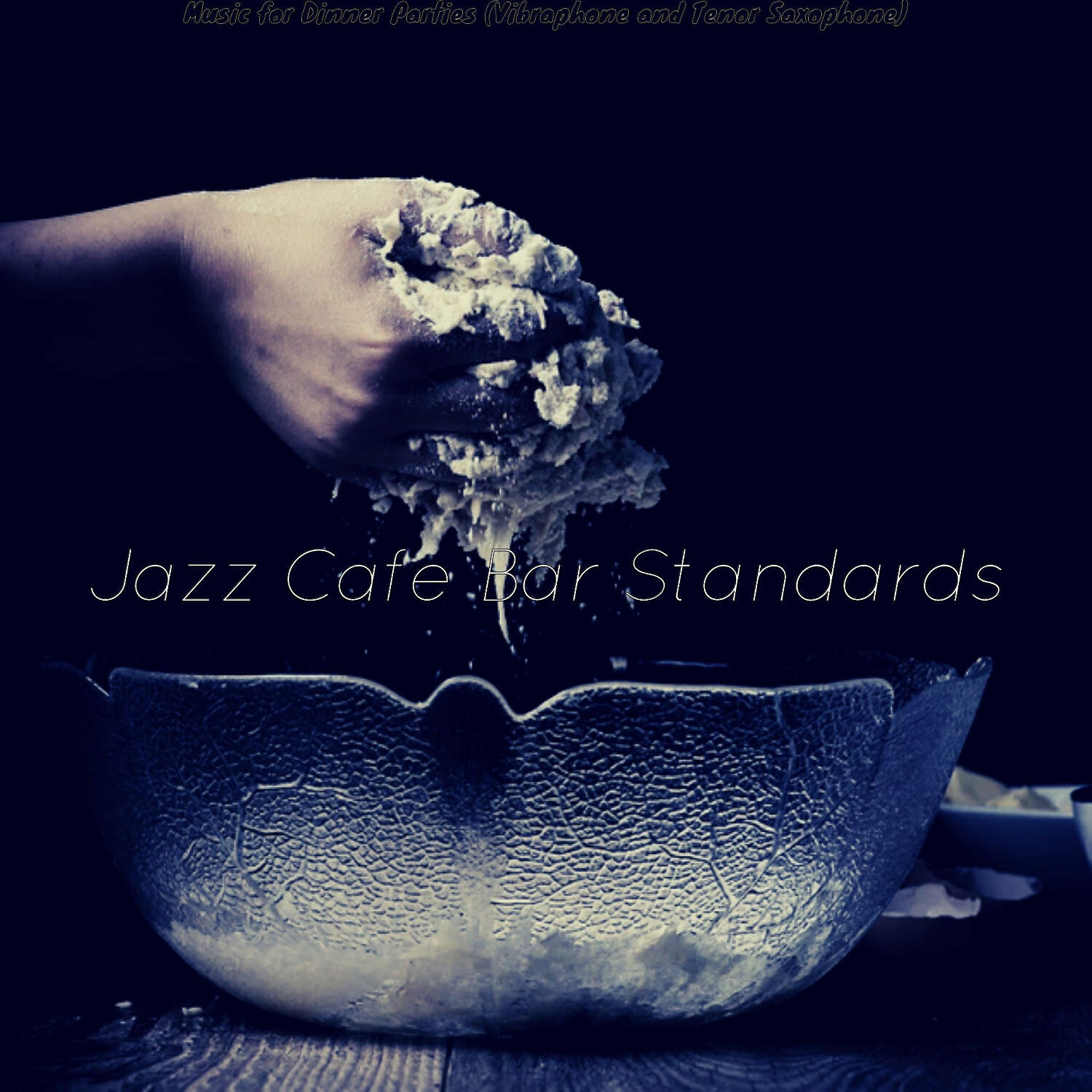 Jazz Cafe Bar Standards - Hot Tenor Saxophone Solo - Vibe for Gourmet Cooking