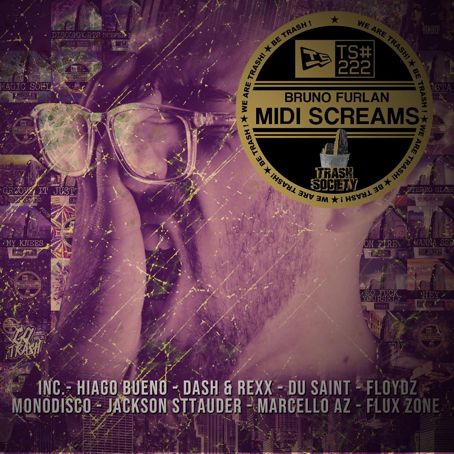Постер альбома Midi Screens