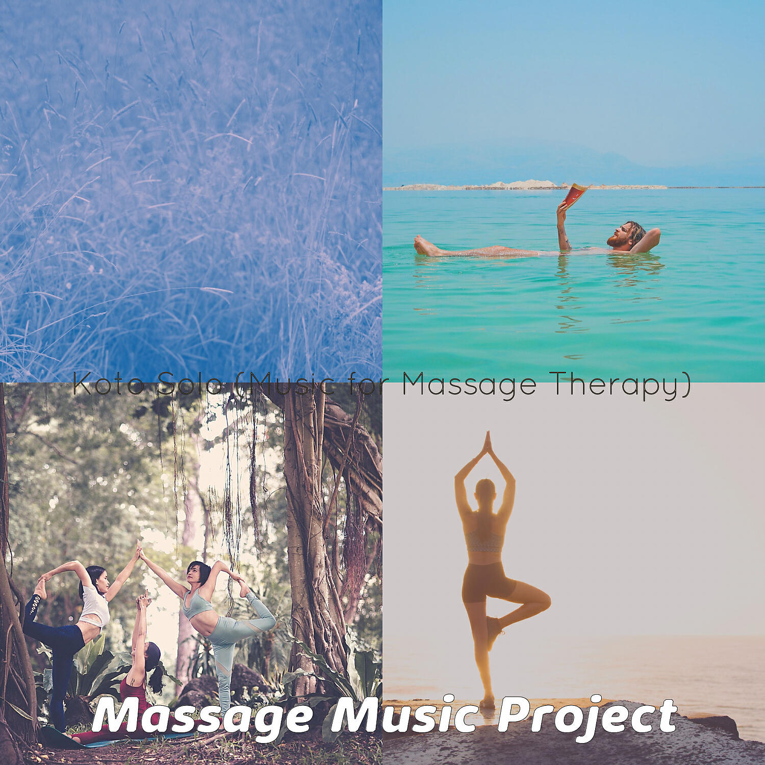 Massage Music Project - Deluxe Ambience for Refreshing Spa Treatments
