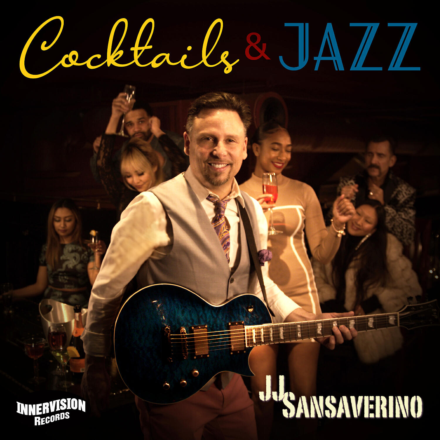 JJ Sansaverino - The Groove Messenger (feat. Will Donato, Darryl Williams & Nathan Mitchell)