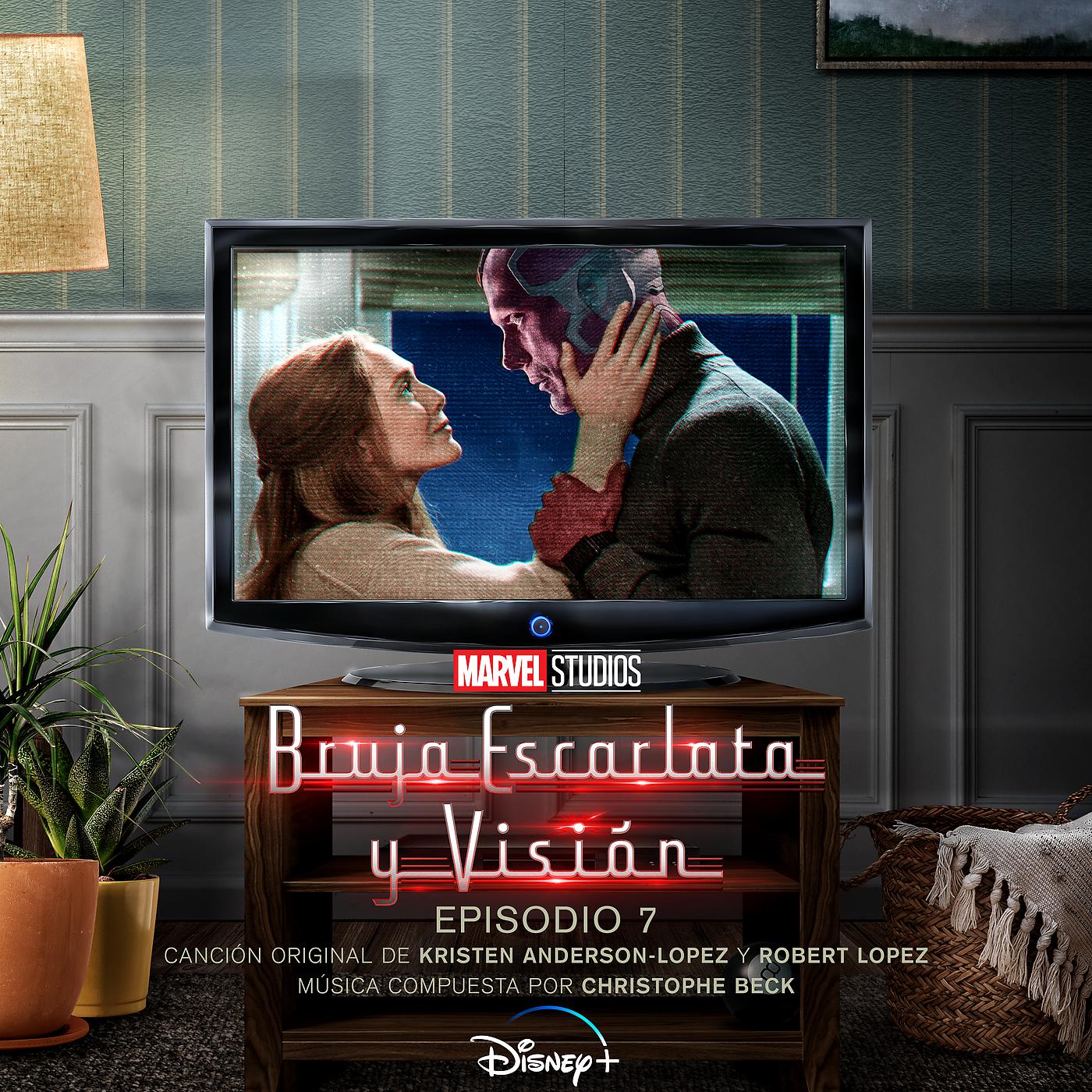 Постер альбома Bruja Escarlata y Visión: Episodio 7