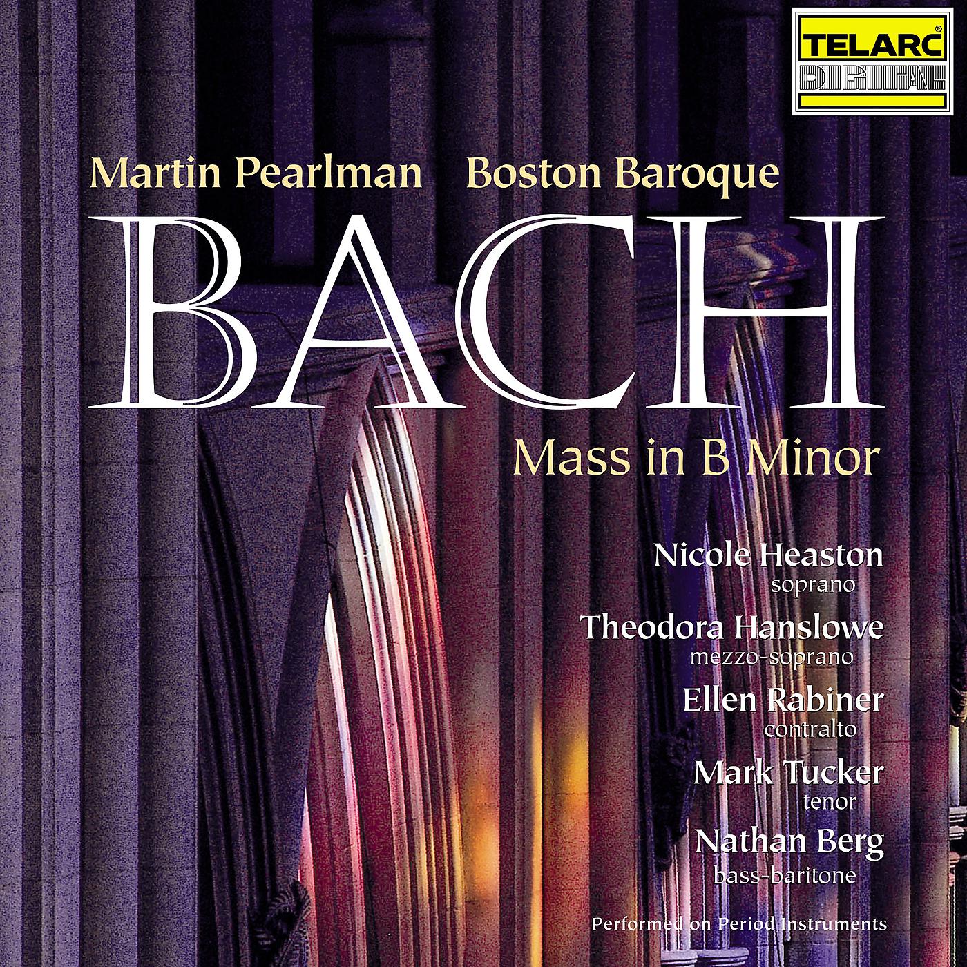 Martin Pearlman - J.S. Bach: Mass in B Minor, BWV 232 - Ik. Missa. Quoniam tu solus sanctus