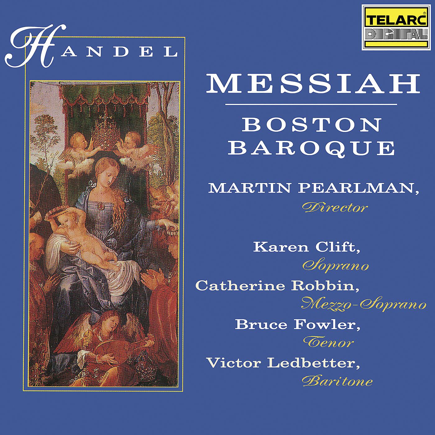 Постер альбома Handel: Messiah, HWV 56