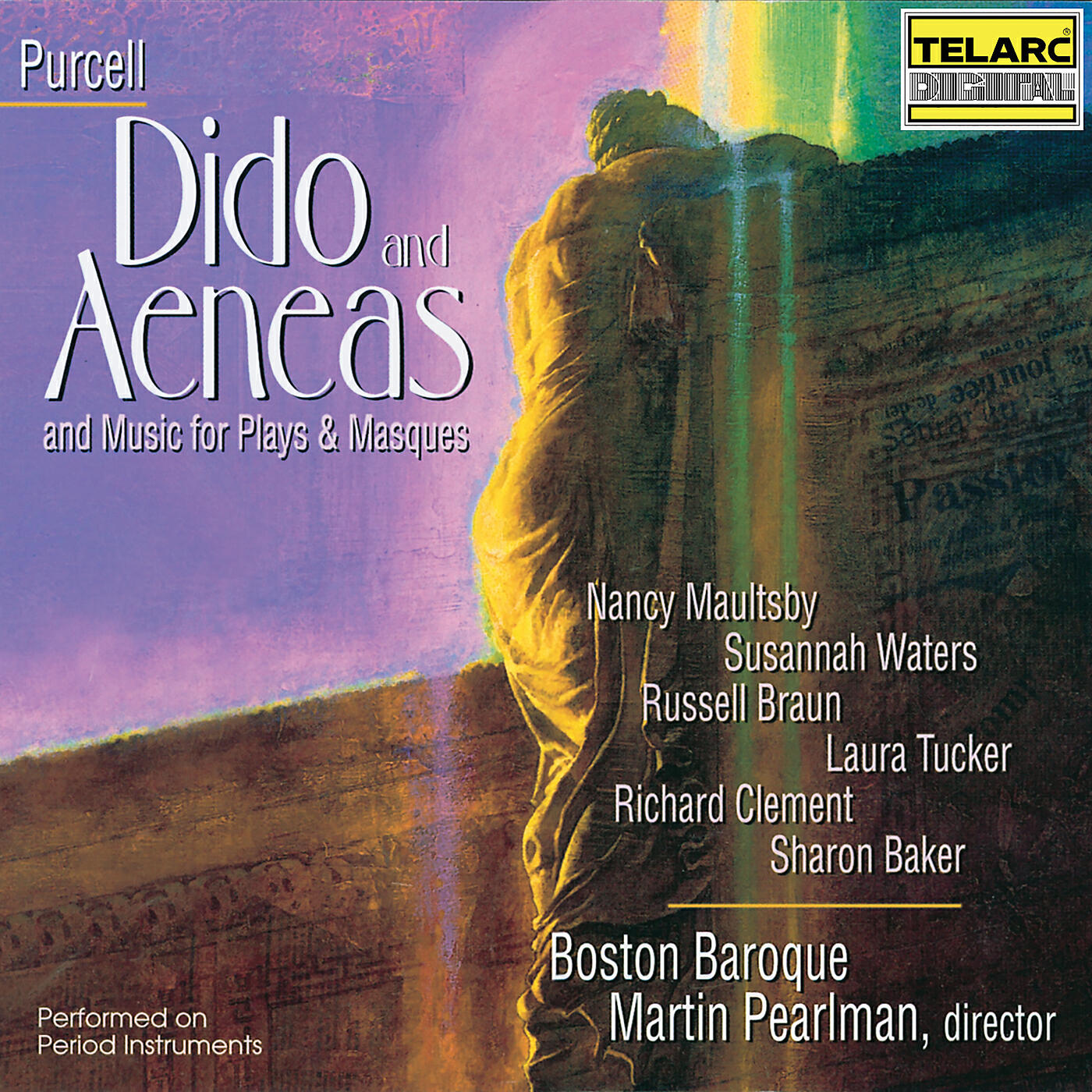 Boston Baroque - Purcell: Dido and Aeneas, Z. 626, Act II Scene 1 - Ruin'd Ere the Set of Sun?