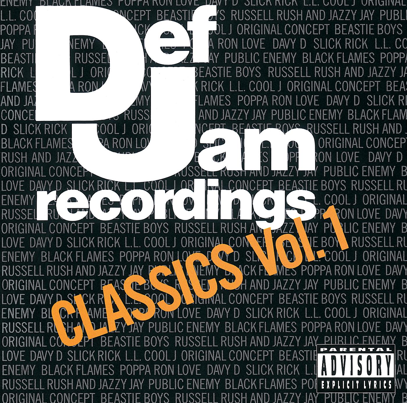 Постер альбома Def Jam Classics, Vol.1