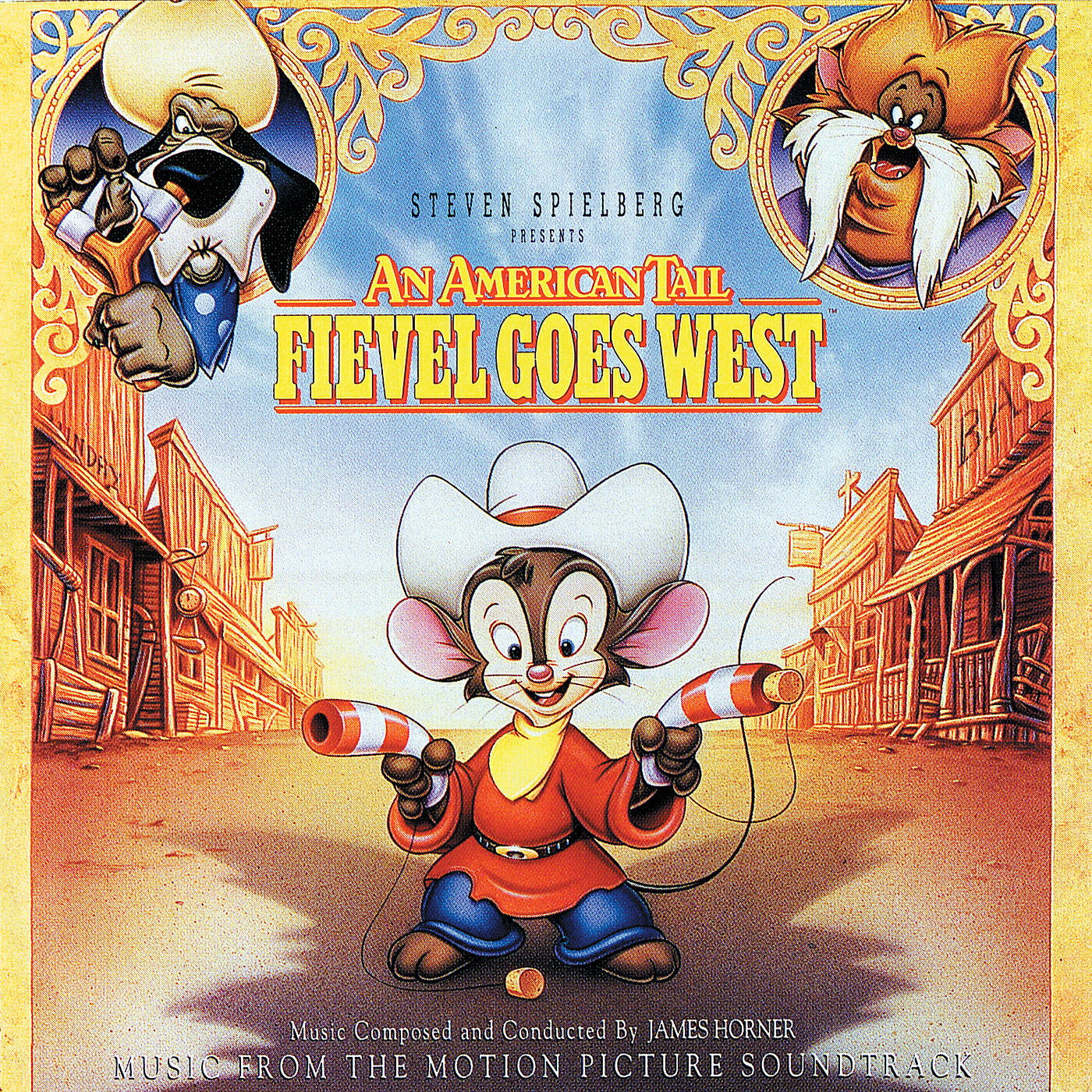 James Horner - Cat Rumble (Fievel Goes West/Soundtrack Version)