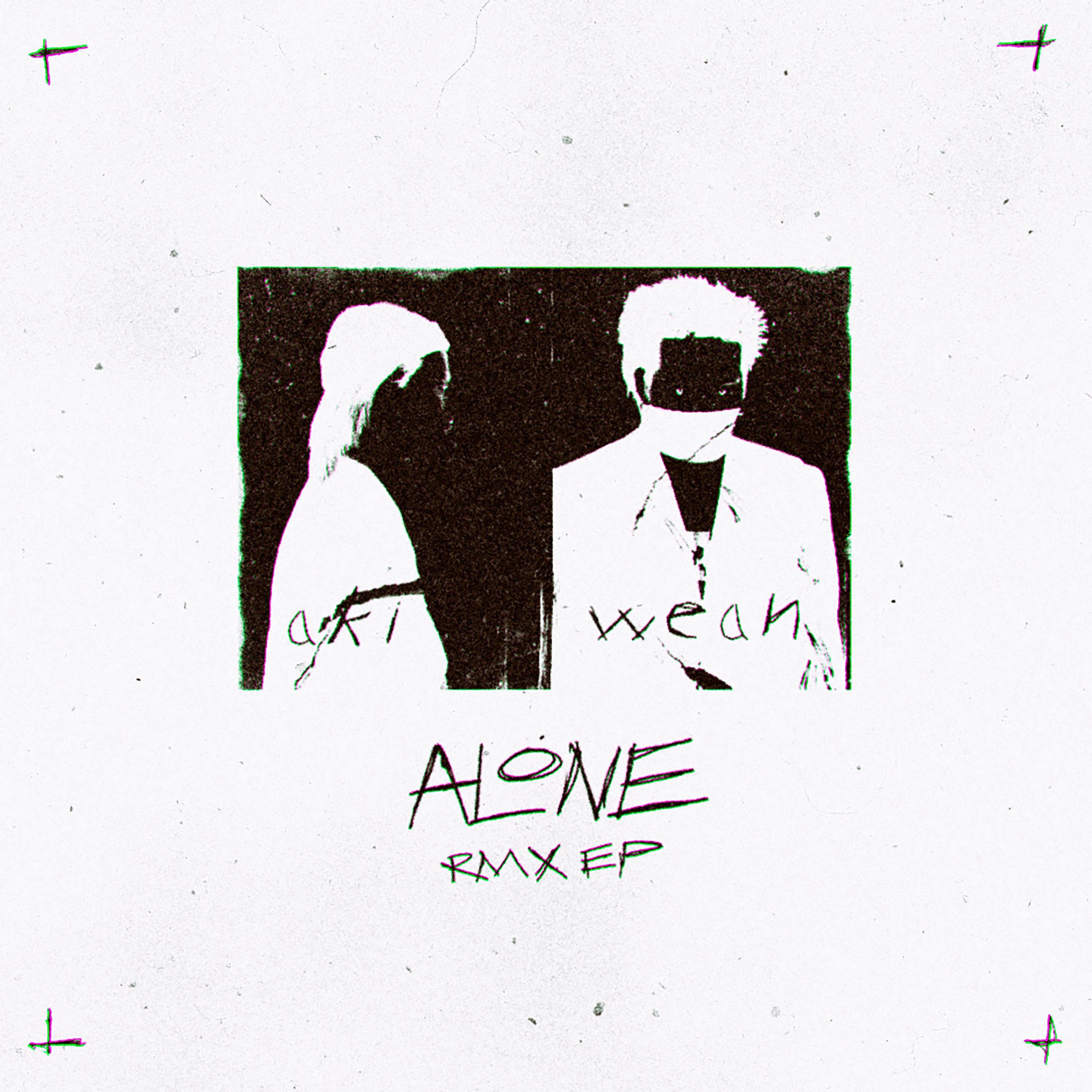 Постер альбома Alone (Remix EP)