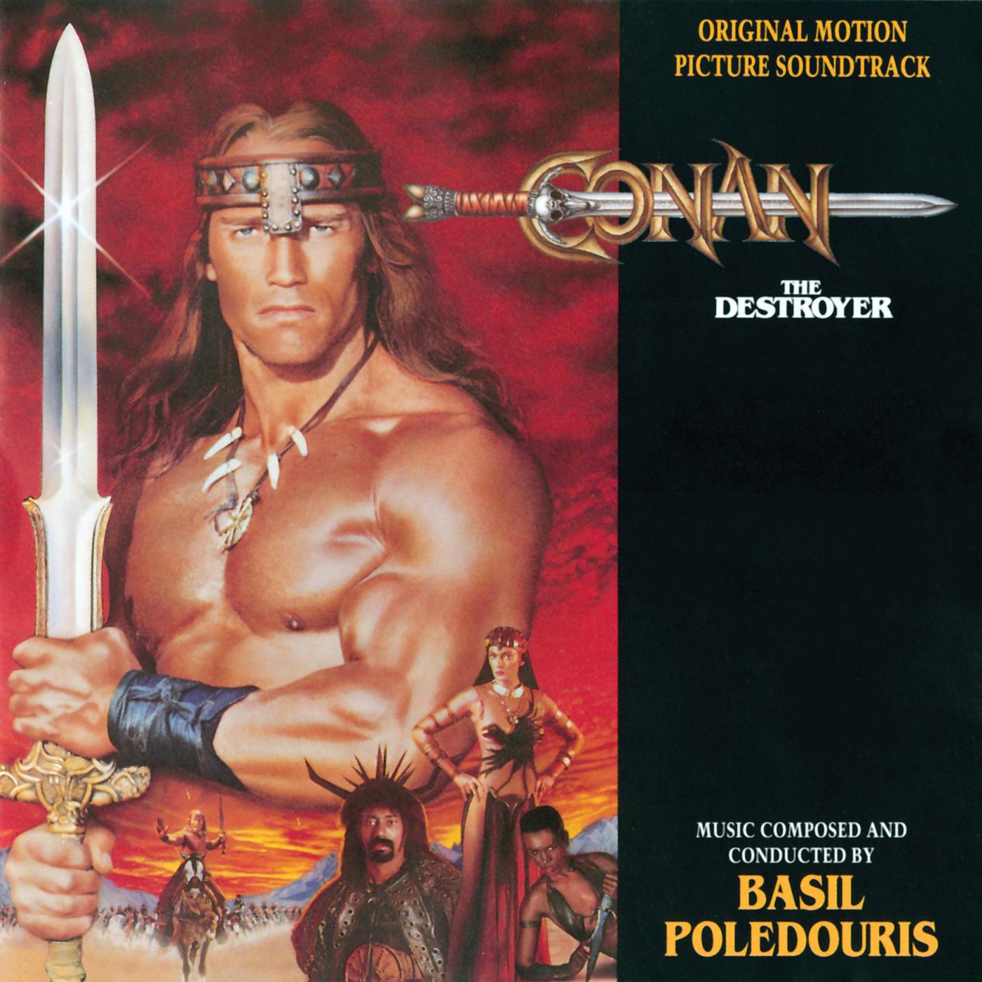 Постер альбома Conan The Destroyer