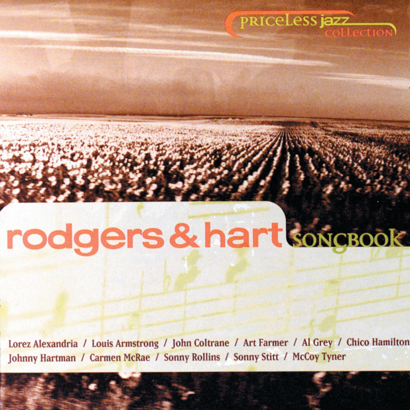 Постер альбома Priceless Jazz: Rodgers And Hart Songbook
