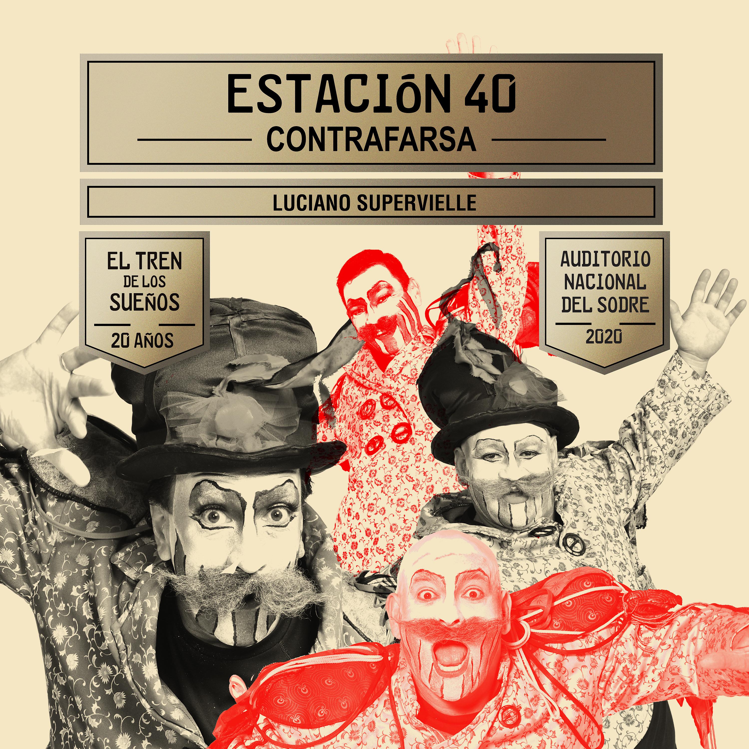 Постер альбома Estación 40 (En Vivo)