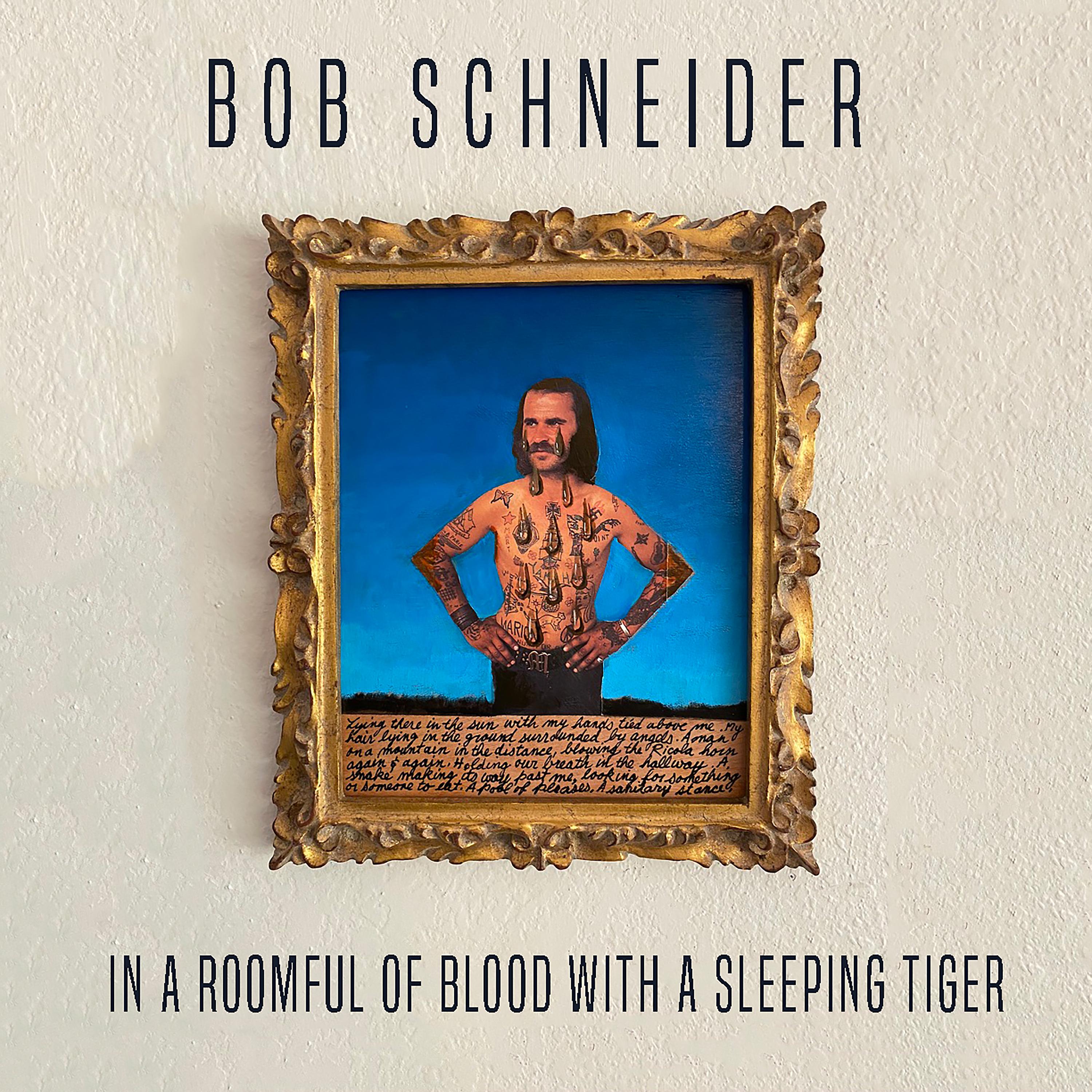 Постер альбома In a Roomful of Blood with a Sleeping Tiger