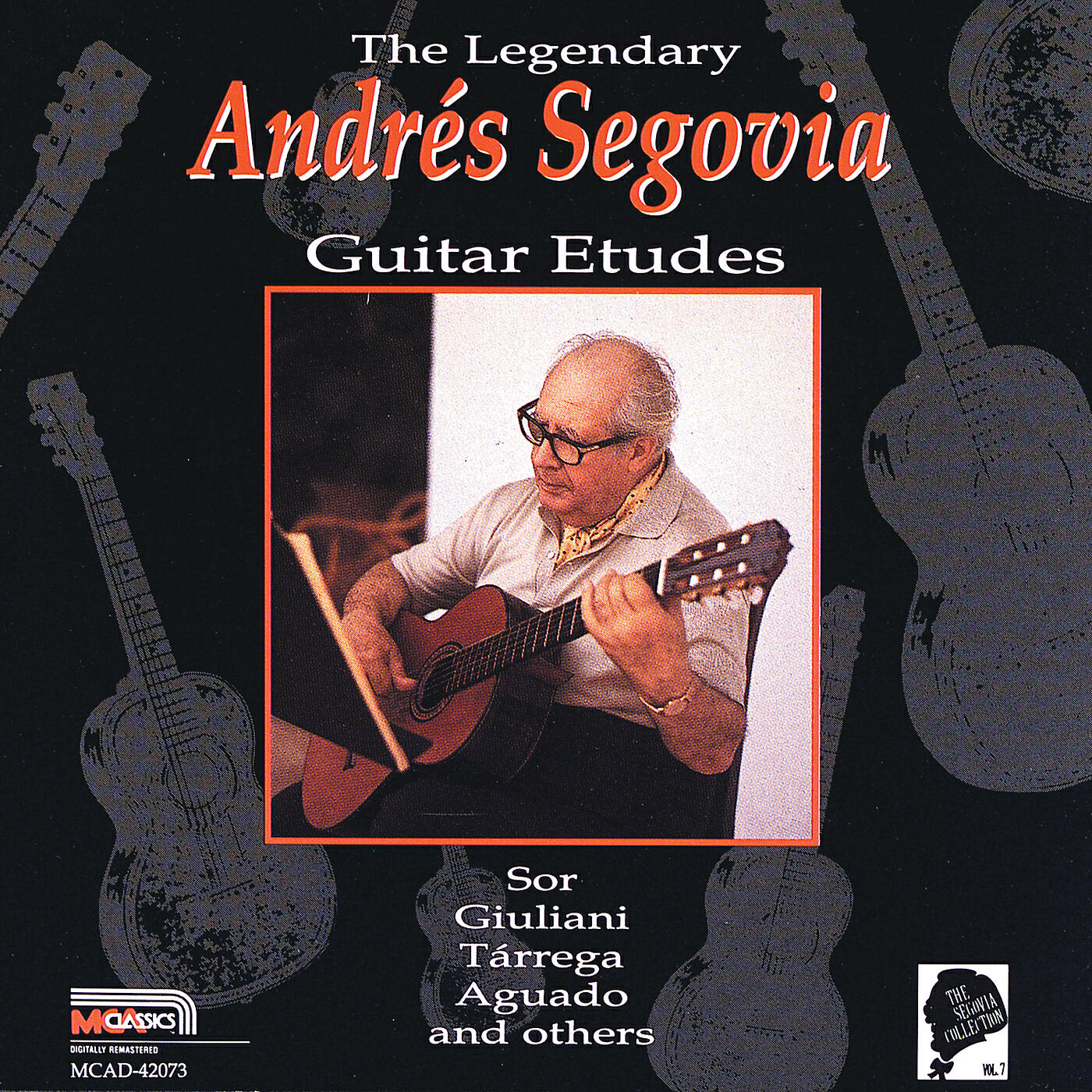 Andres Segovia - Aguado: 8 Lessons for the Guitar - No. 4 in A major