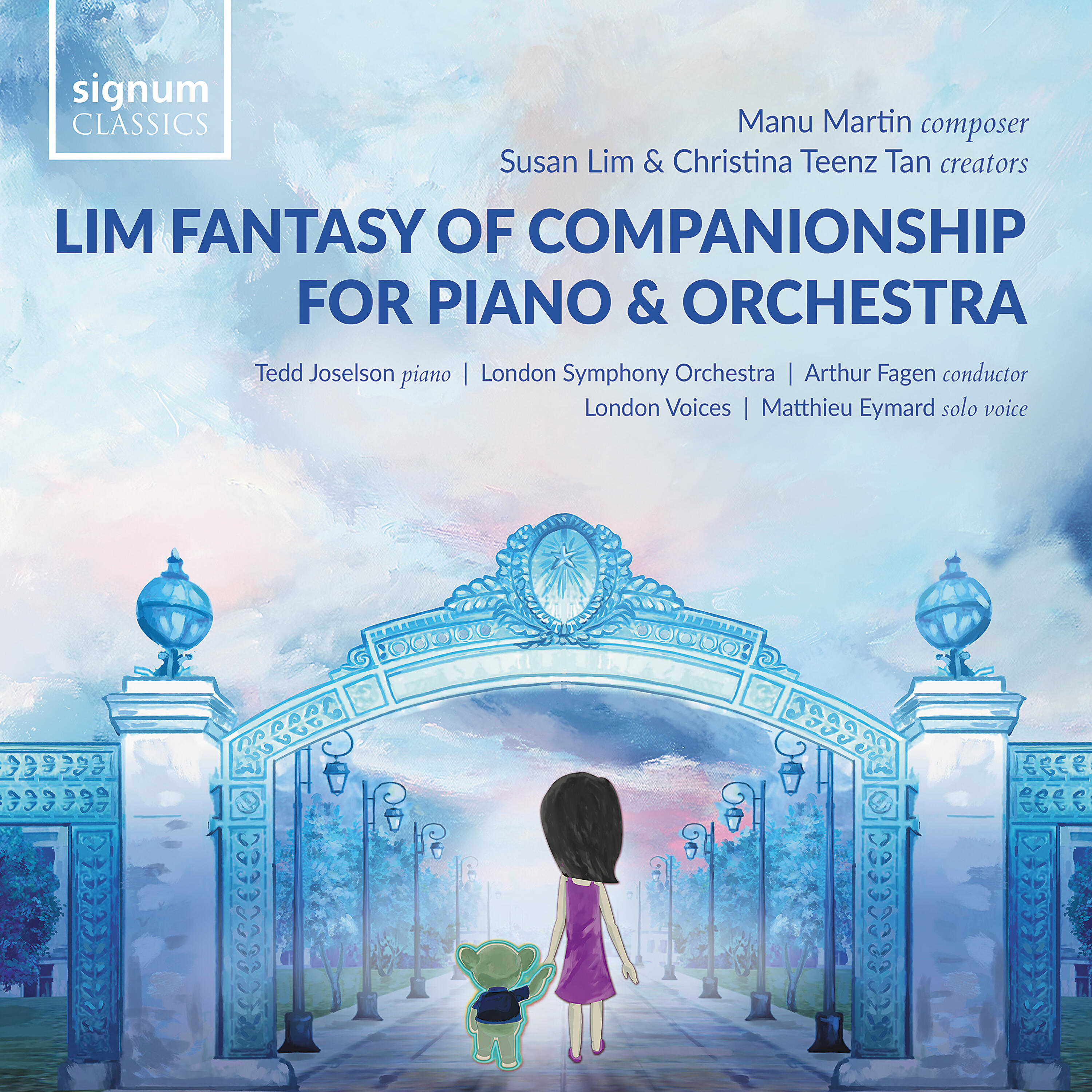 London Symphony Orchestra - Lim Fantasy of Companionship for Piano and Orchestra, Act 1: ALAN Song