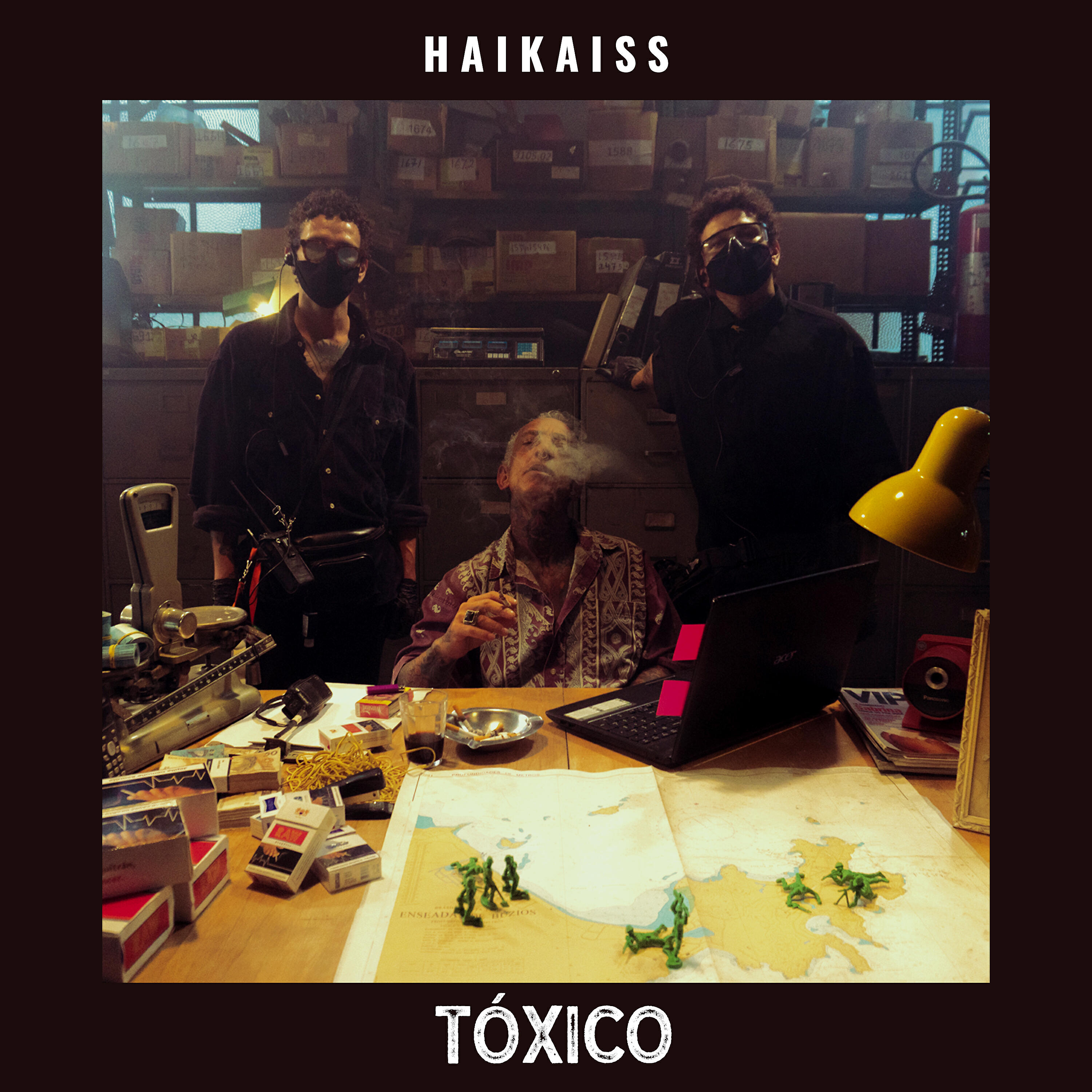Haikaiss - Tóxico