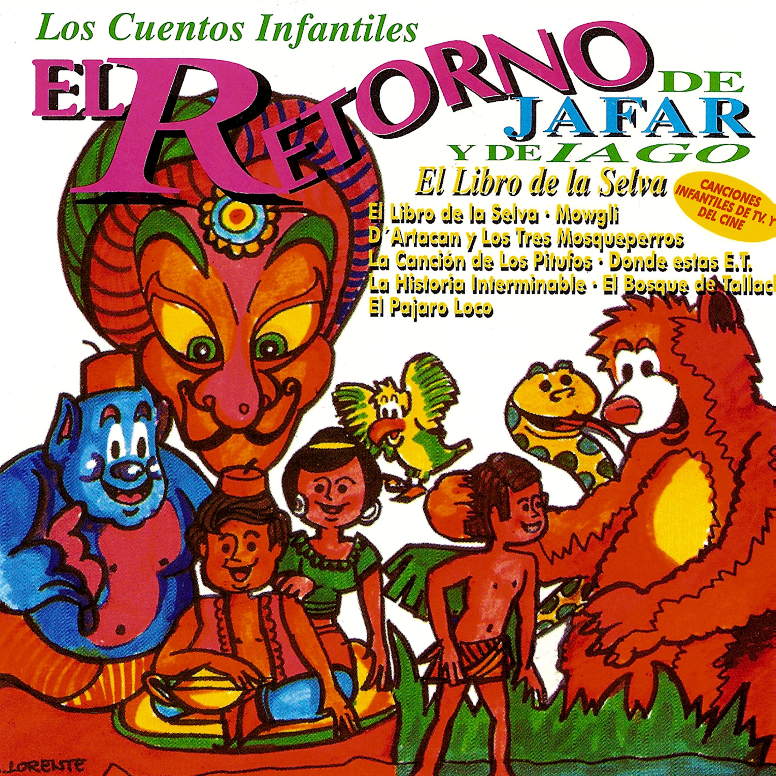 Постер альбома Canciones y Cuentos Infantiles Vol. 2