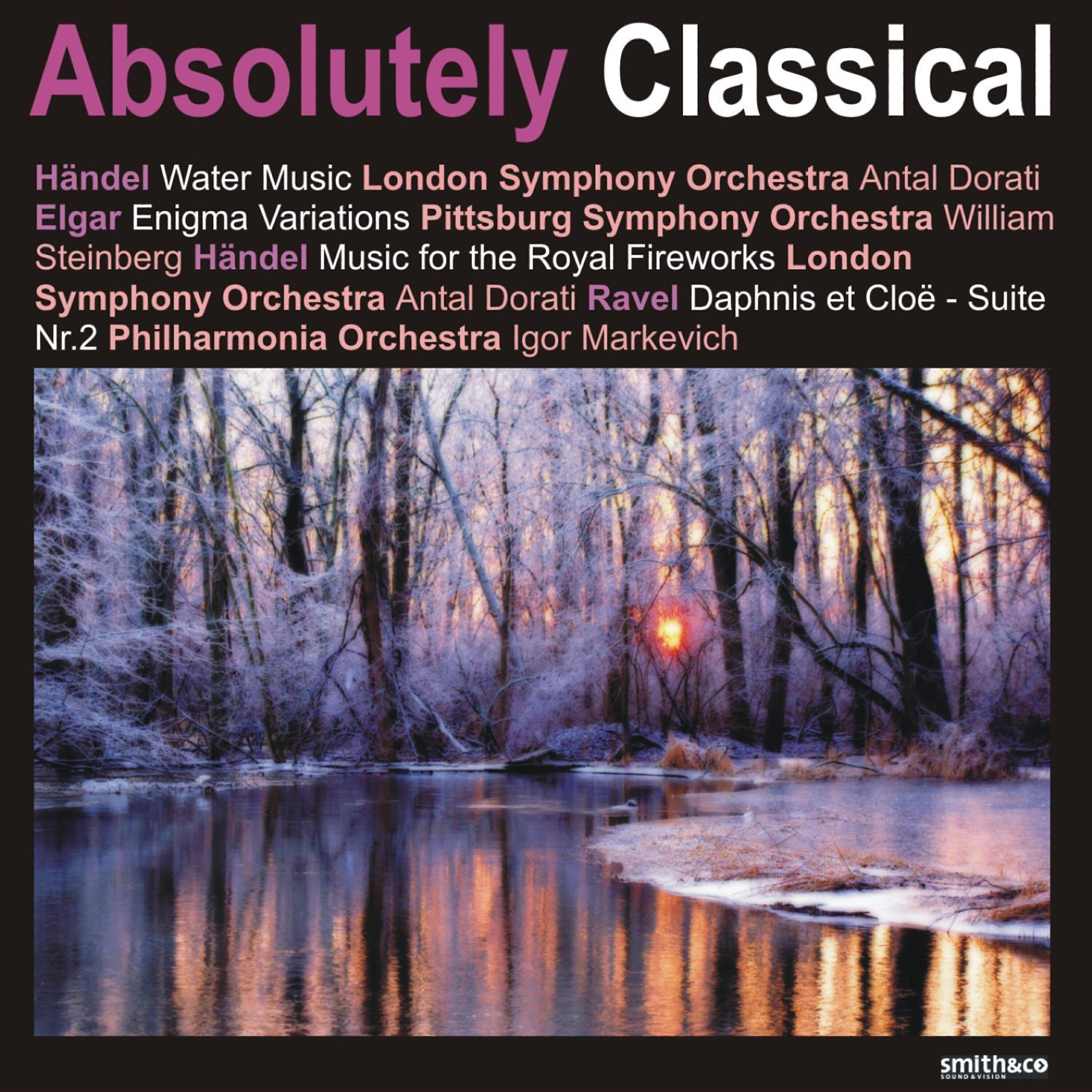 Pittsburg Symphony Orchestra - Enigma Variations: Richard Baxter Townshend