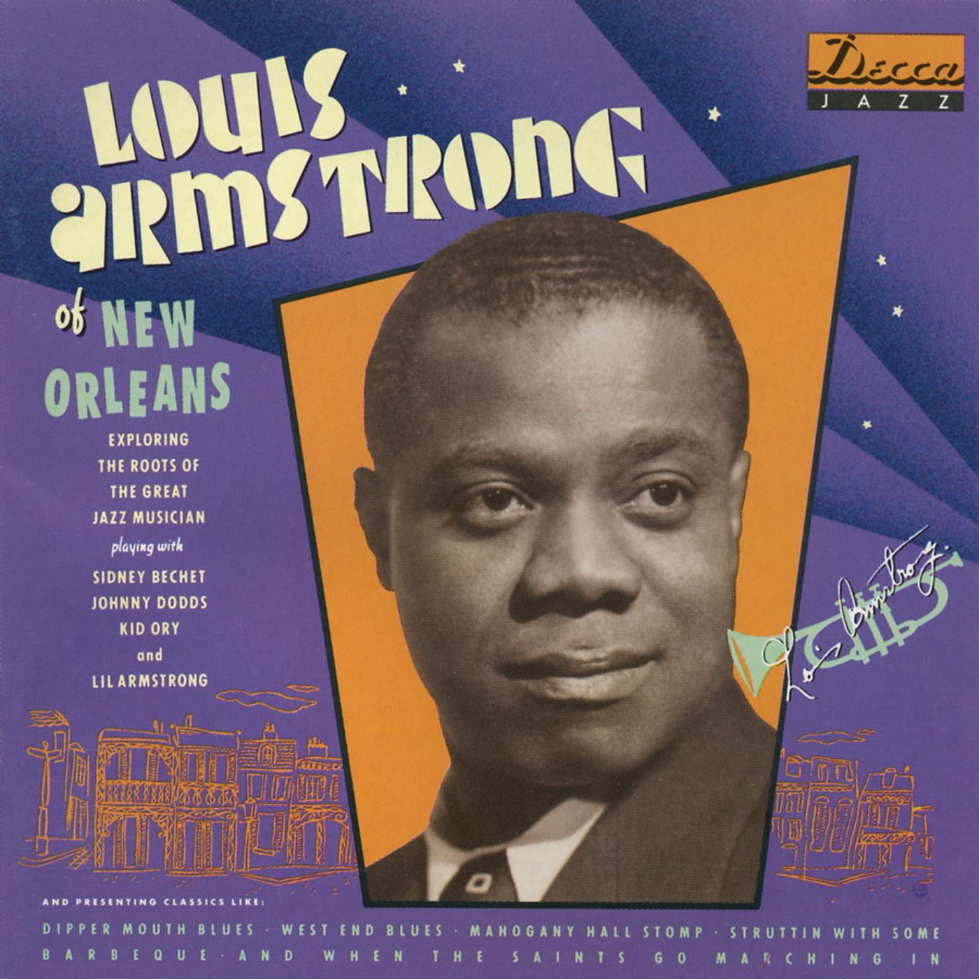Постер альбома Louis Armstrong Of New Orleans