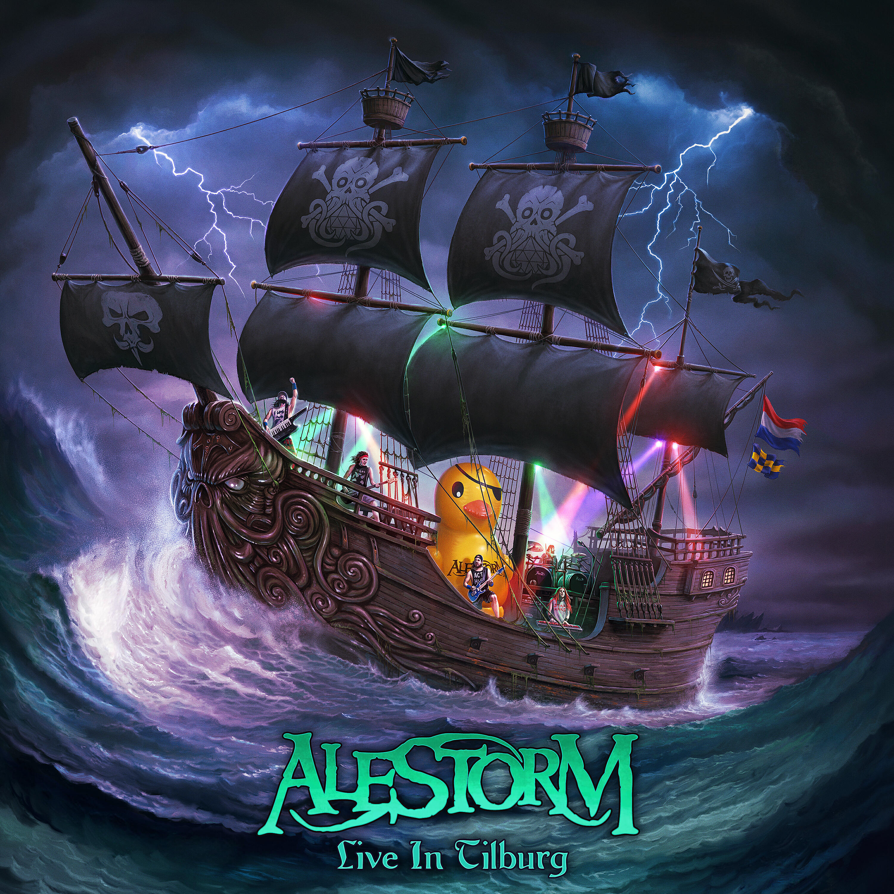 Alestorm - Drink (Live in Tilburg)