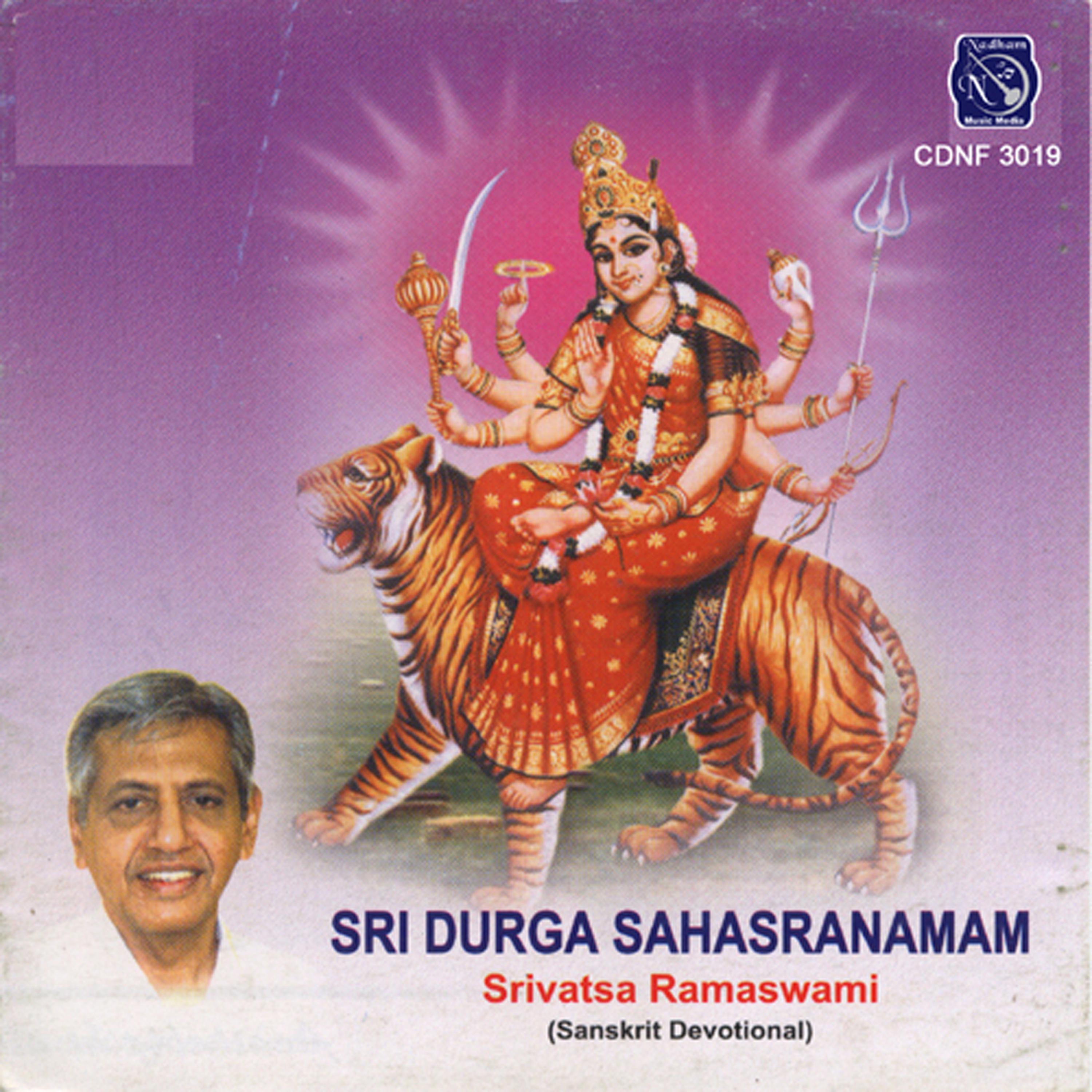 Постер альбома Sri Durga Sahasranamam