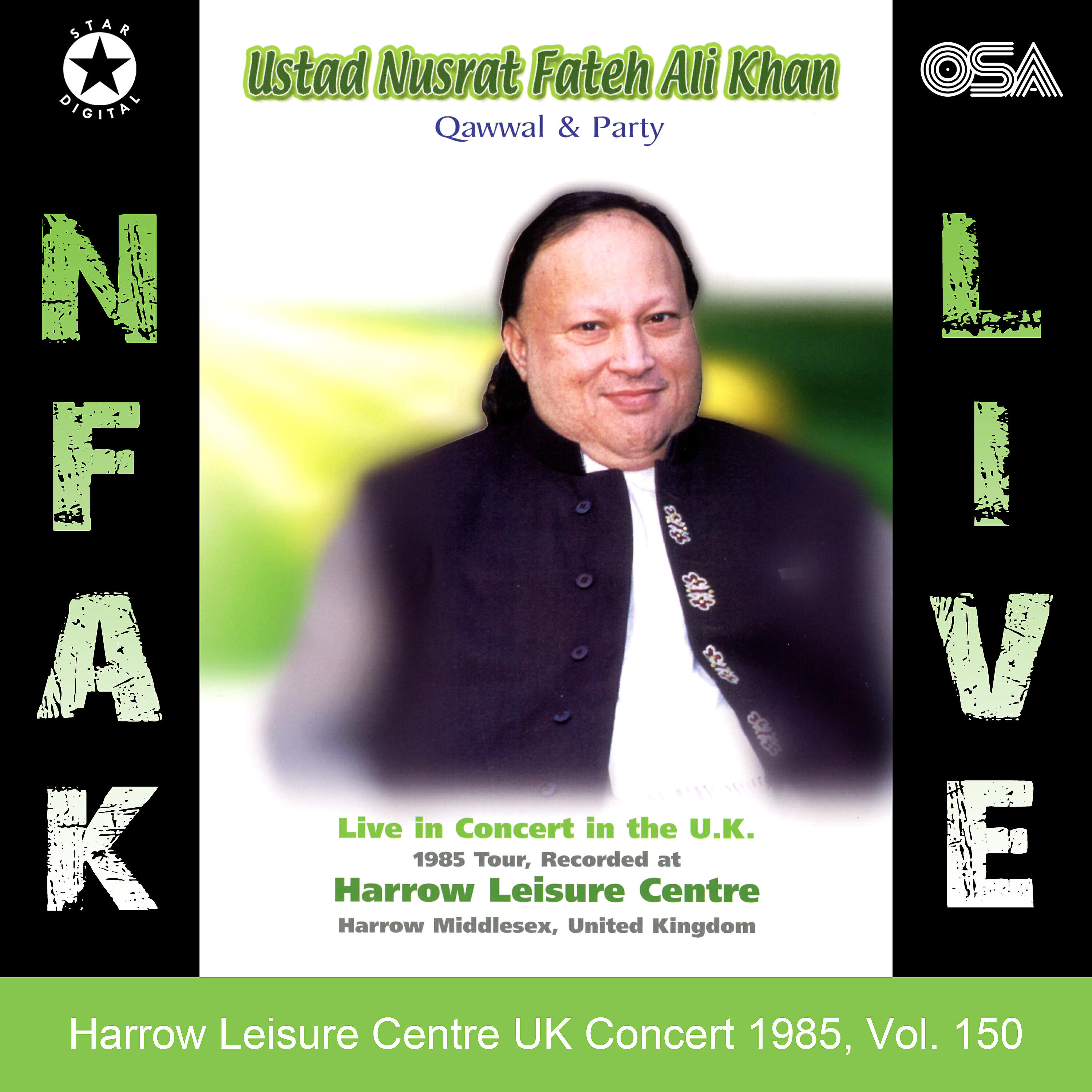 Ustad Nusrat Fateh Ali Khan - Haq Ali Ali (Live Version)