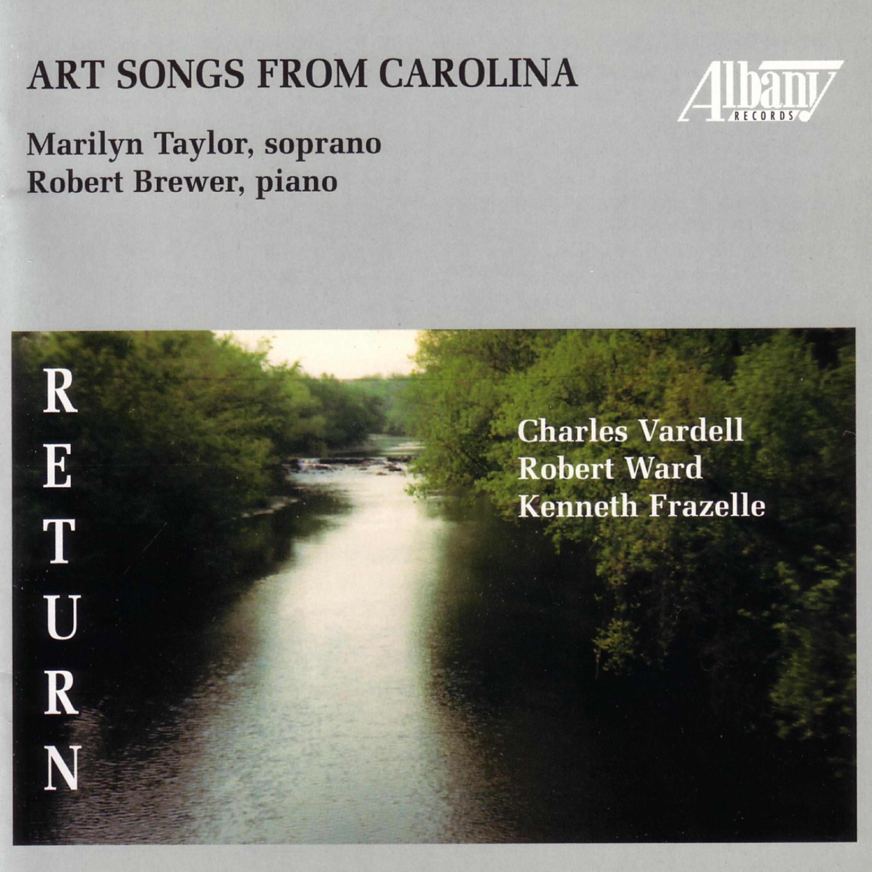 Marilyn Taylor - Love's Seasons, song cycle: Now by the path I climbed I journey back