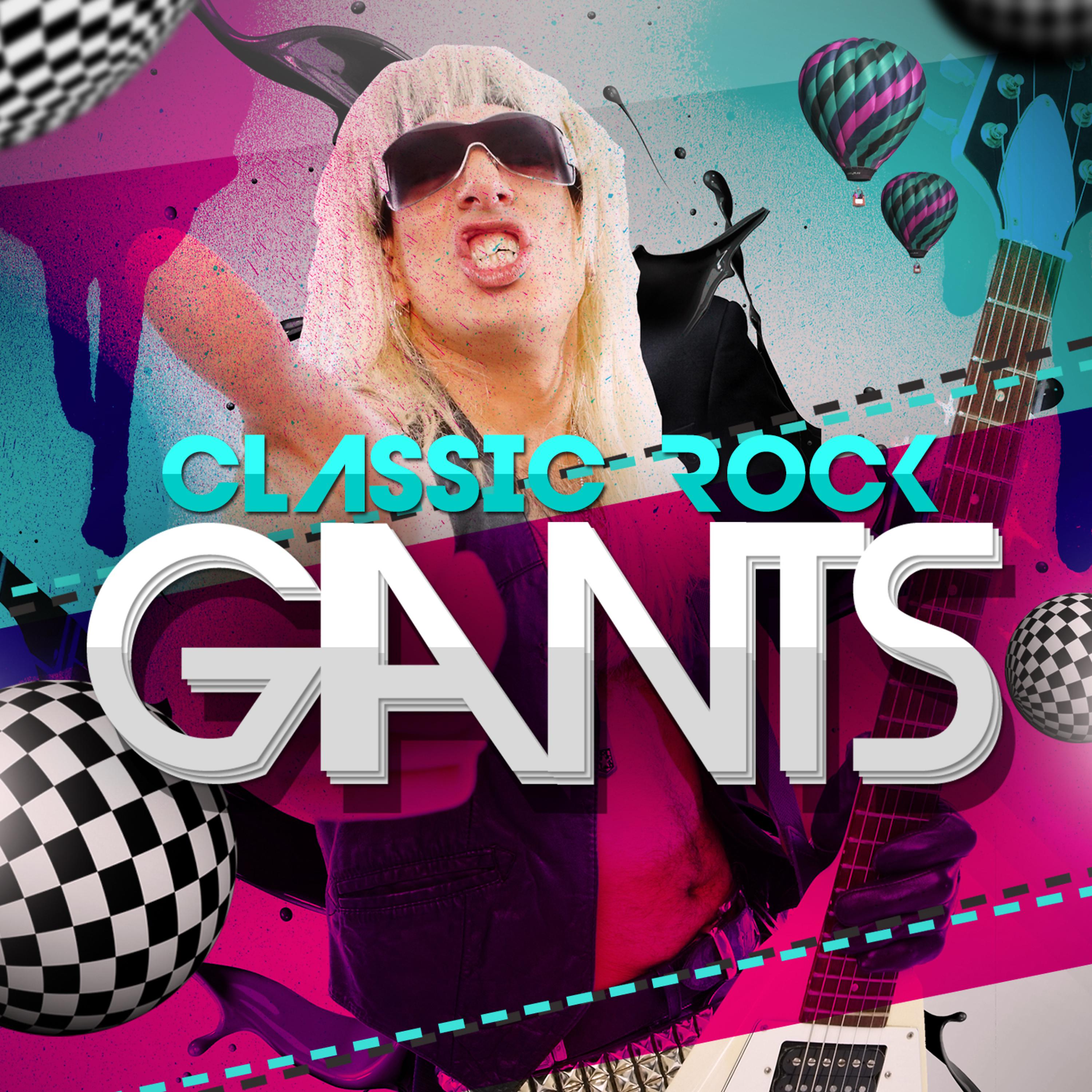 Постер альбома Classic Rock Giants