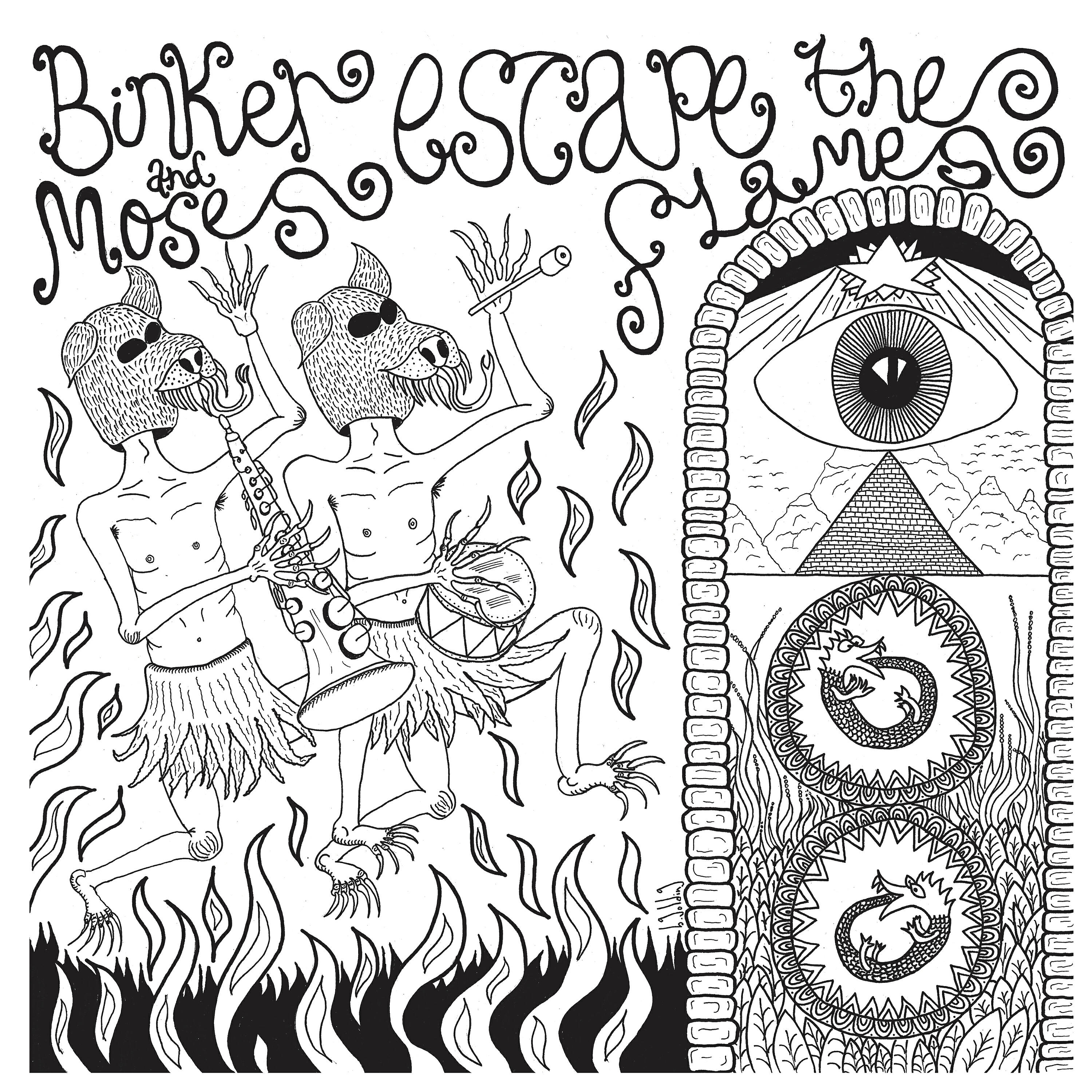 BInker and Moses - The Shaman's Chant (Live)
