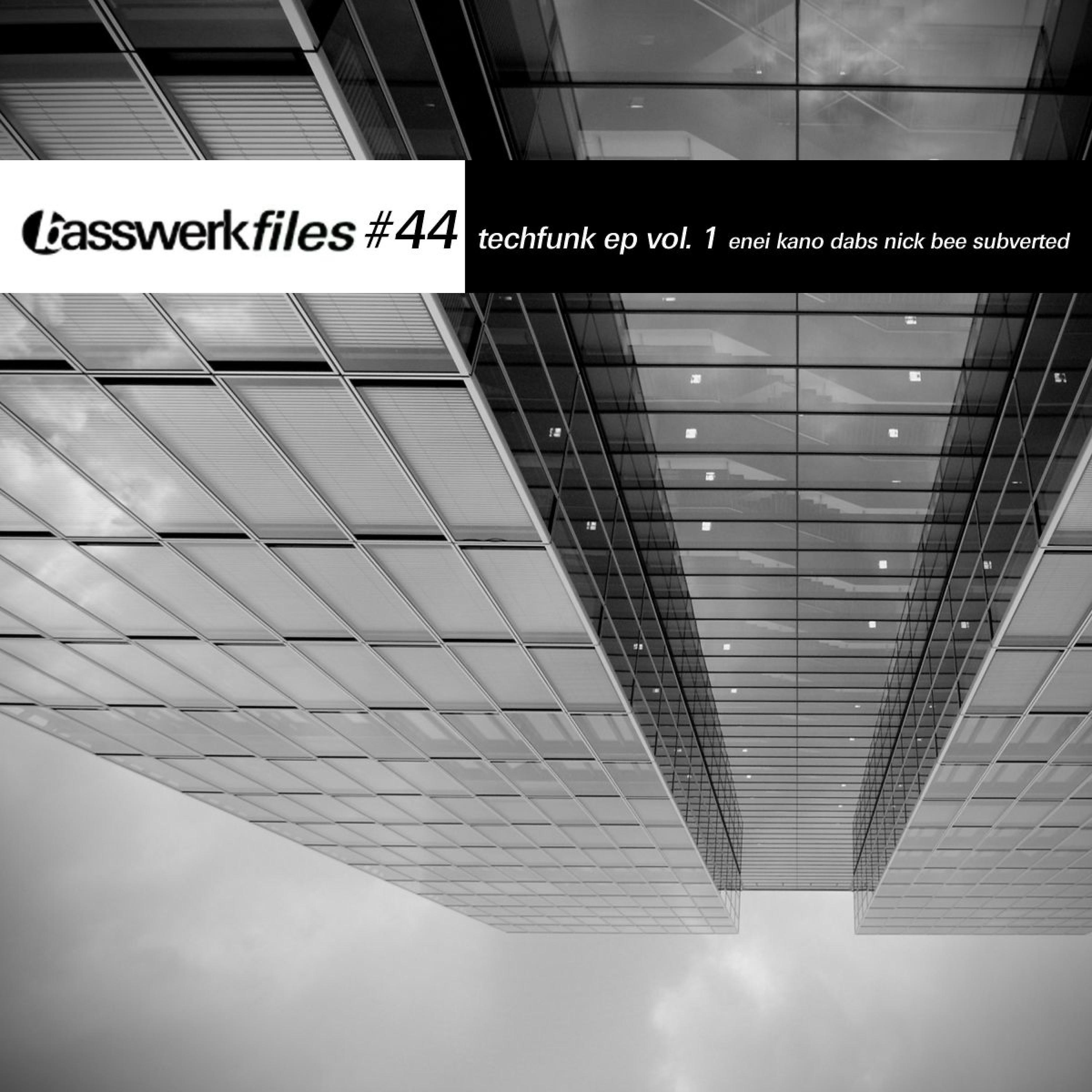 Постер альбома Basswerk Files 44 Techfunk, Vol. 1