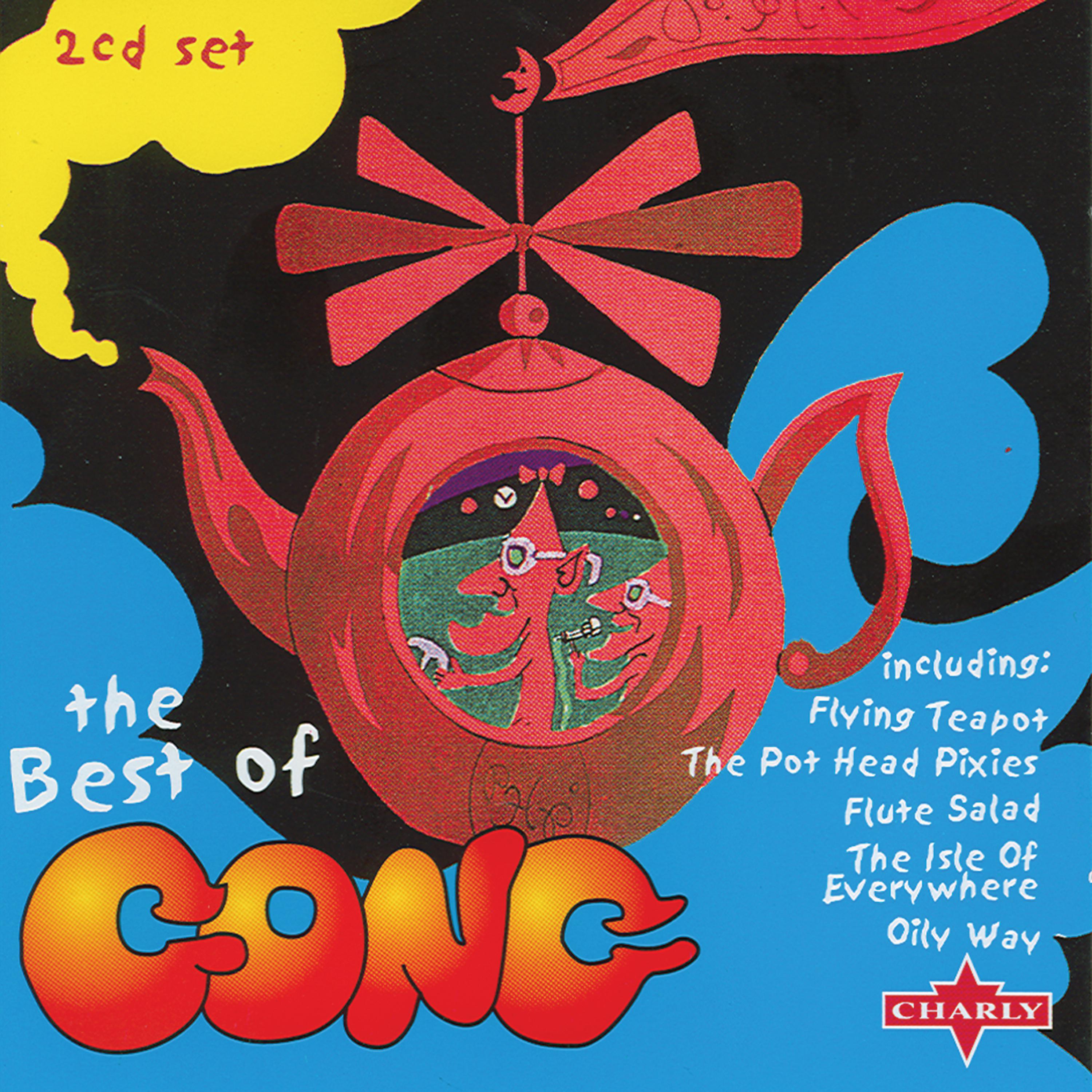 Постер альбома The Best Of Of Gong CD1