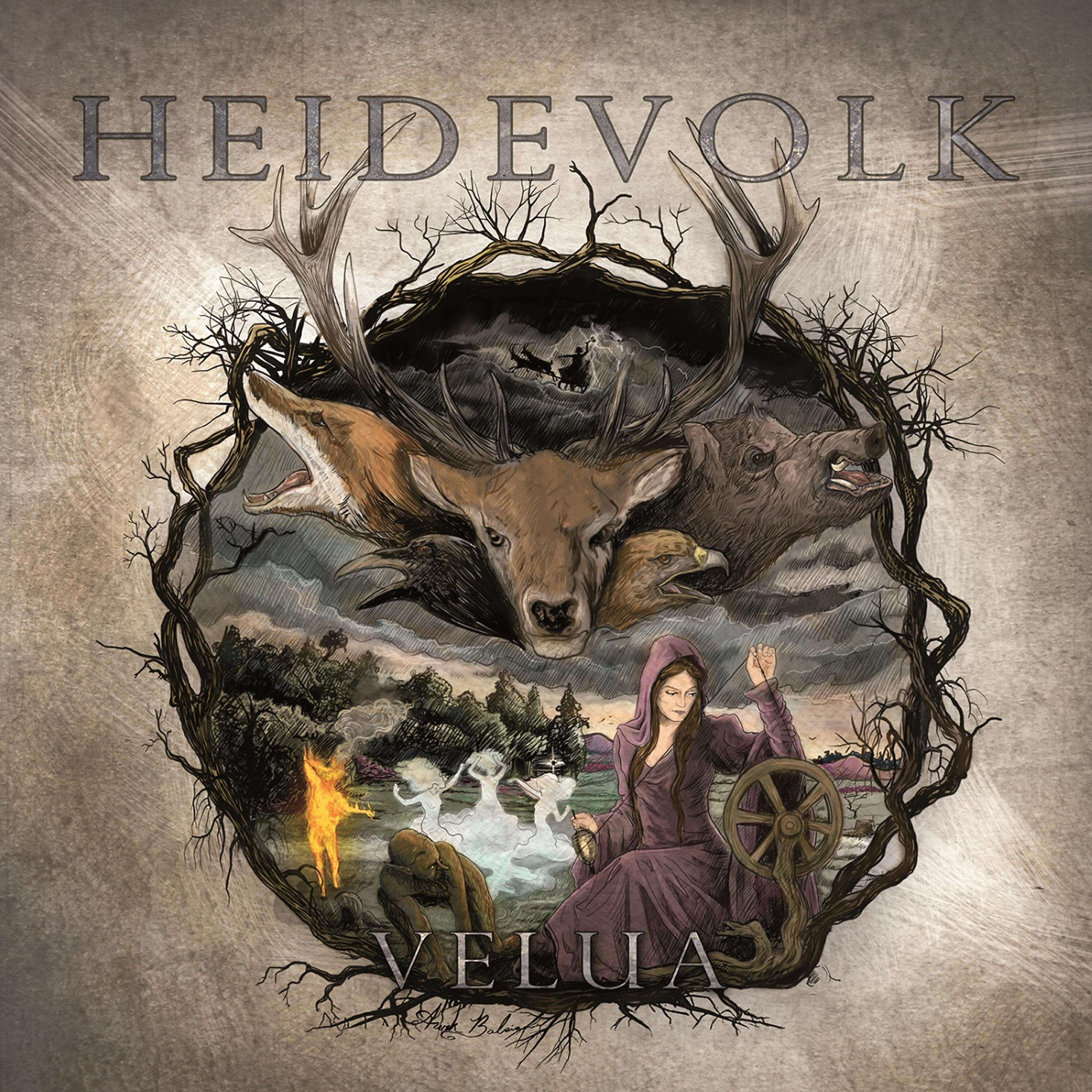 Heidevolk - Rebel Yell (Bonus Track) [Billy Idol Cover]