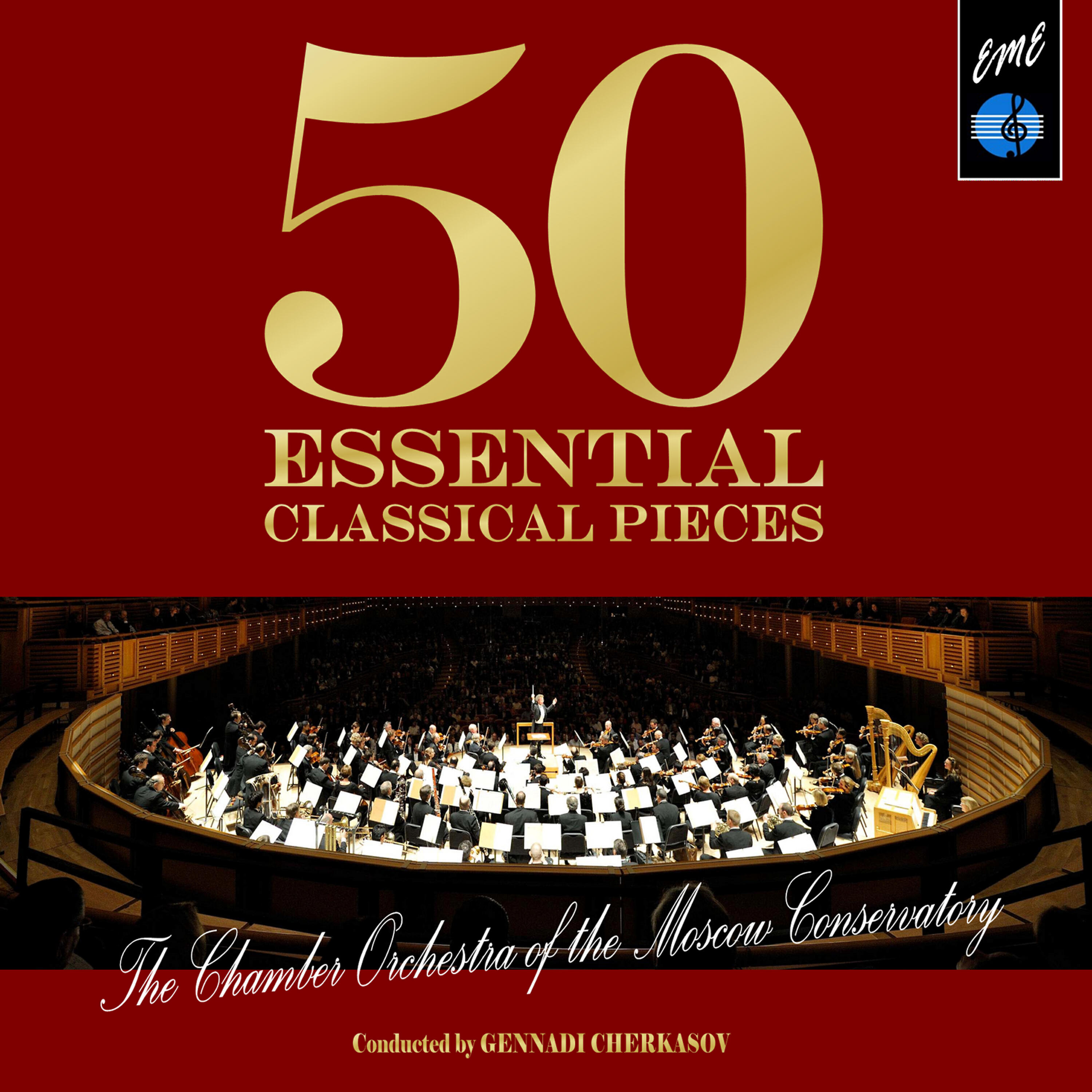 Gennadi Cherkasov - Concerti da chiesa, Op. 6, No. 5 in B Flat Major: I. Adagio- Allegro- Adagio