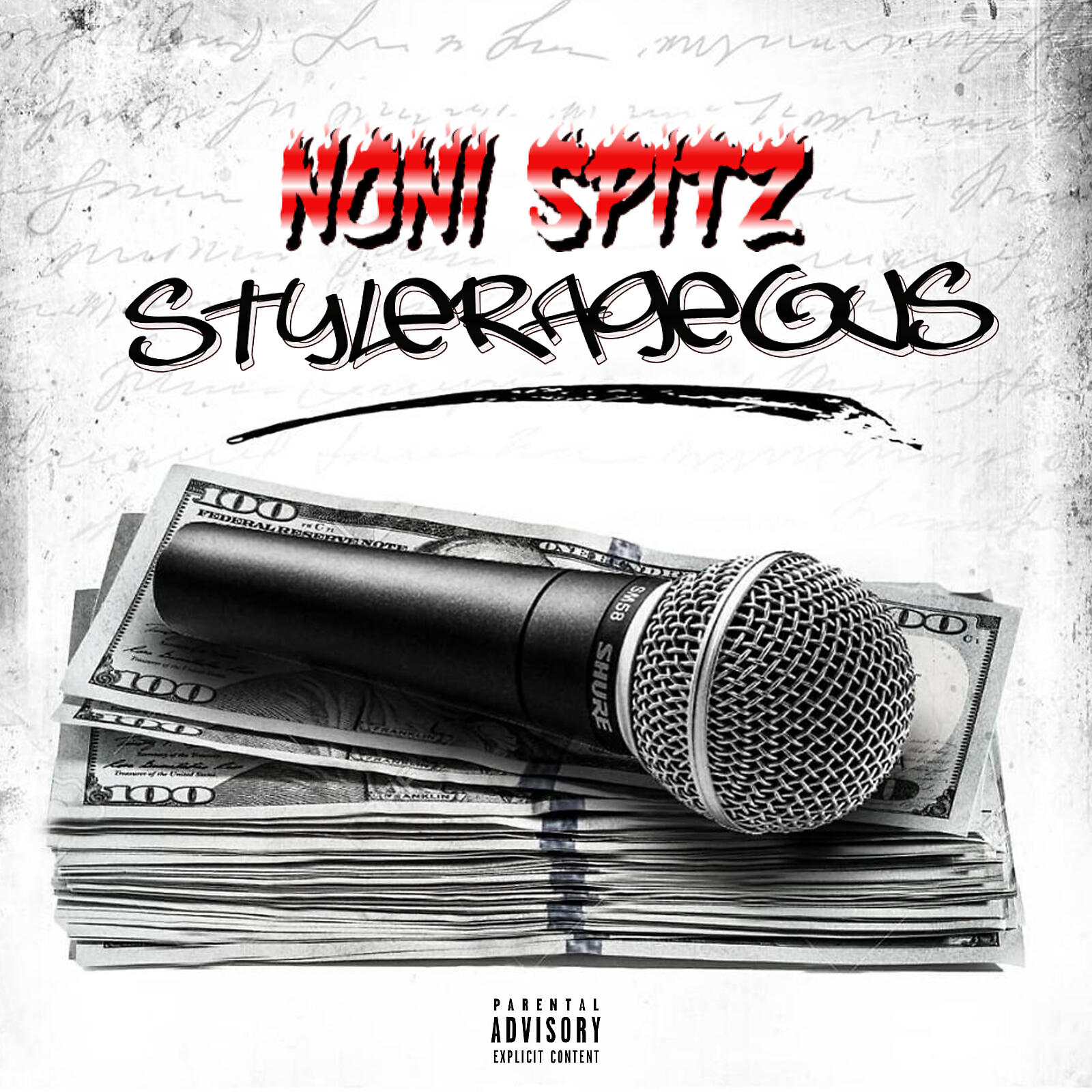 Noni Spitz - Stylerageous (feat. Dae One)