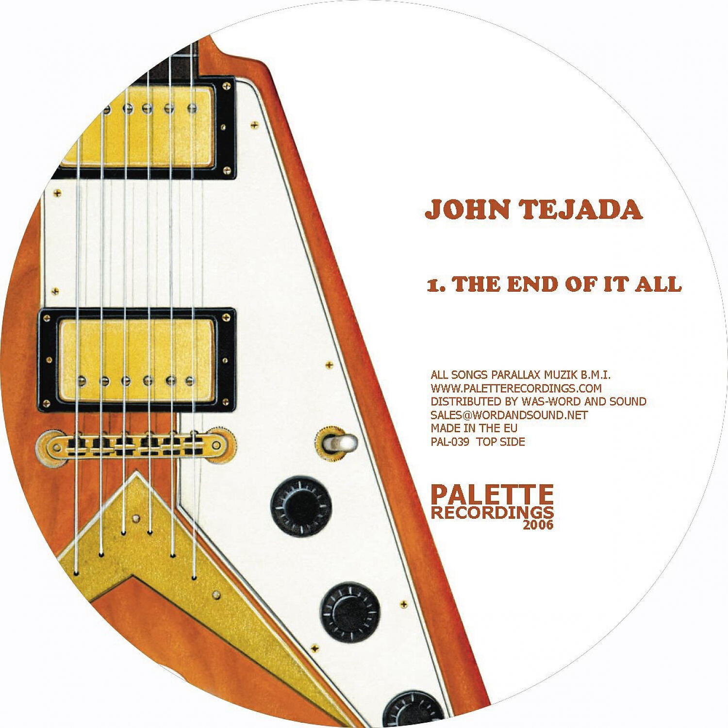 John Tejada - The End Of It All
