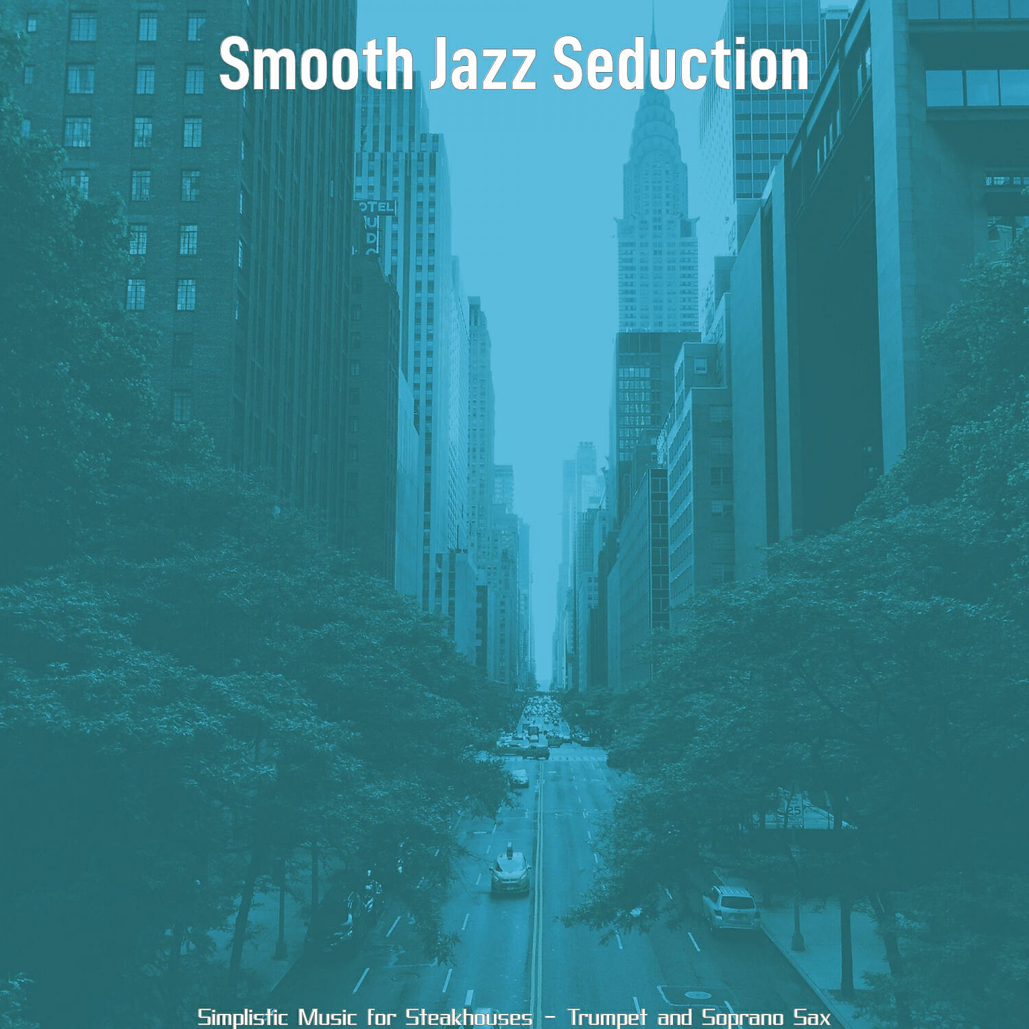 Smooth Jazz Seduction - Modern Ambience for New York City