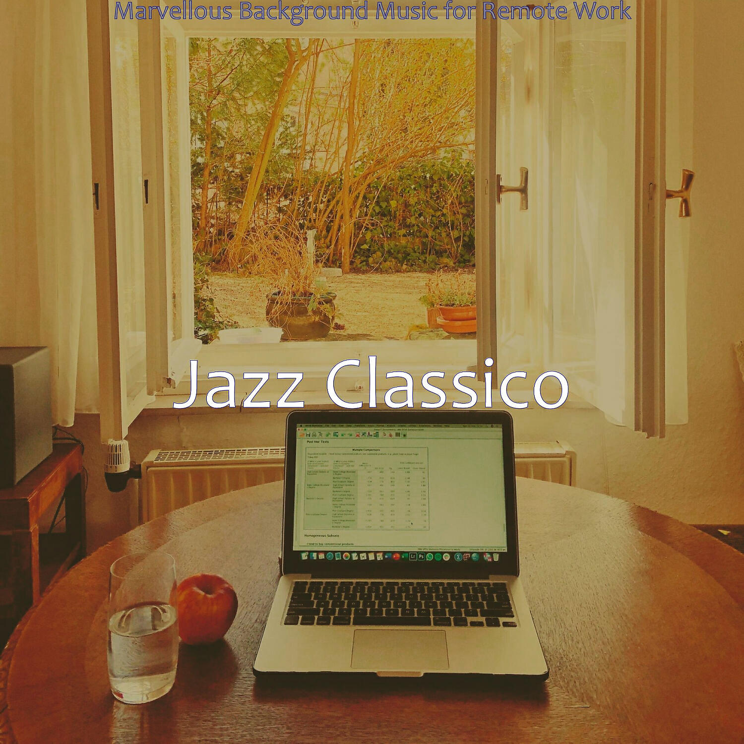 Jazz Classico - Vibrant Backdrops for WFH