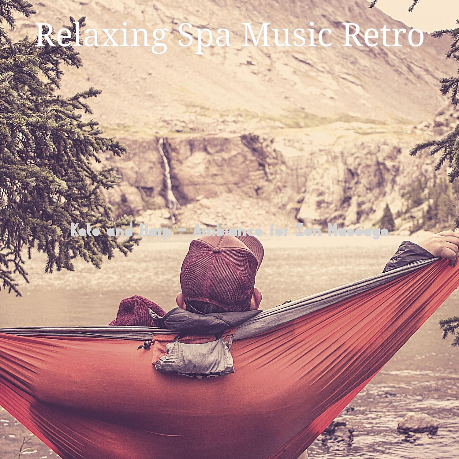 Relaxing Spa Music Retro - Harp and Koto Soundtrack for Rejuvenating Spa Days