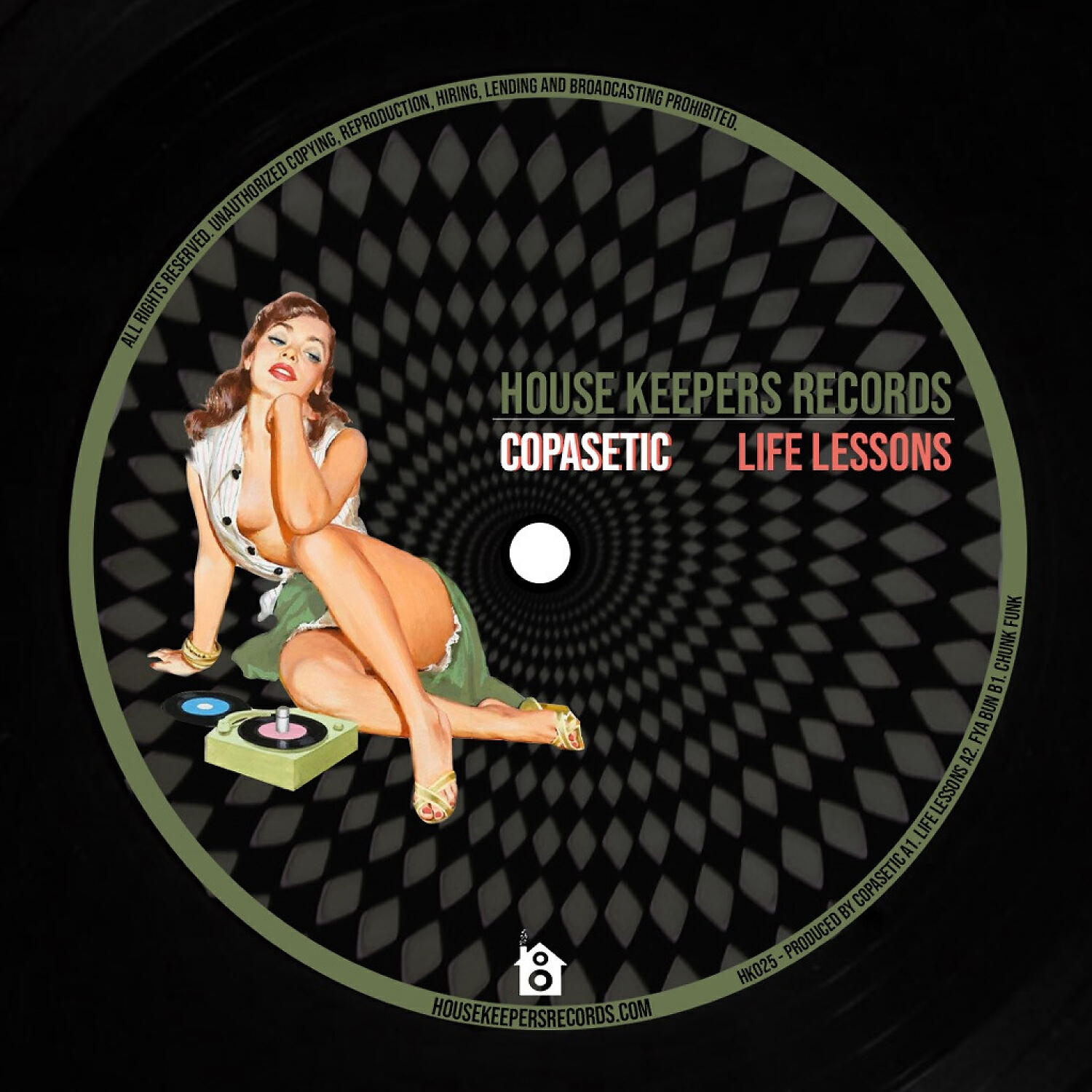 Copasetic - Chunk Funk