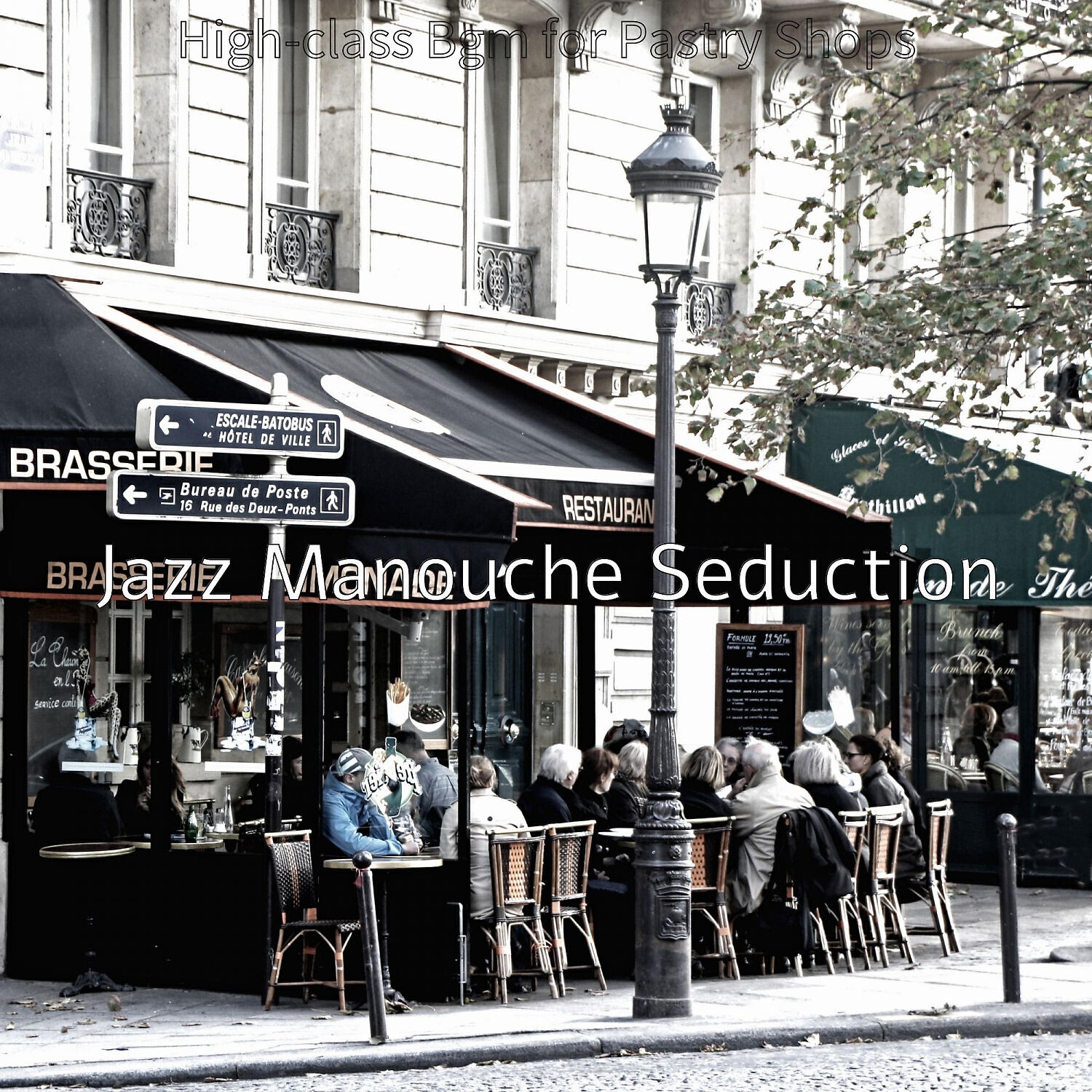 Jazz Manouche Seduction - Simple French Bakeries