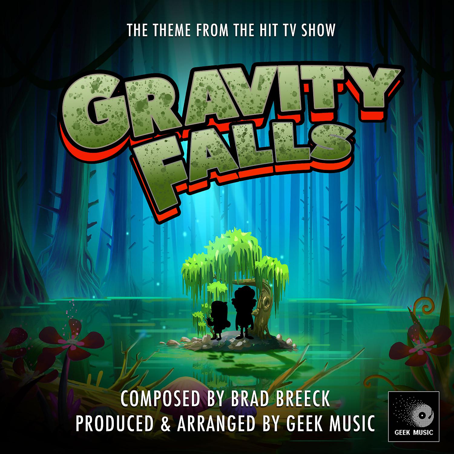 Постер альбома Gravity Falls Main Theme (From "Gravity Falls")